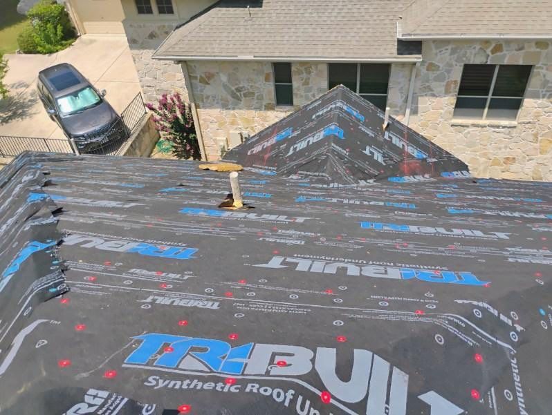 Project in Austin by Rhino Roofing and General Contracting, LLC