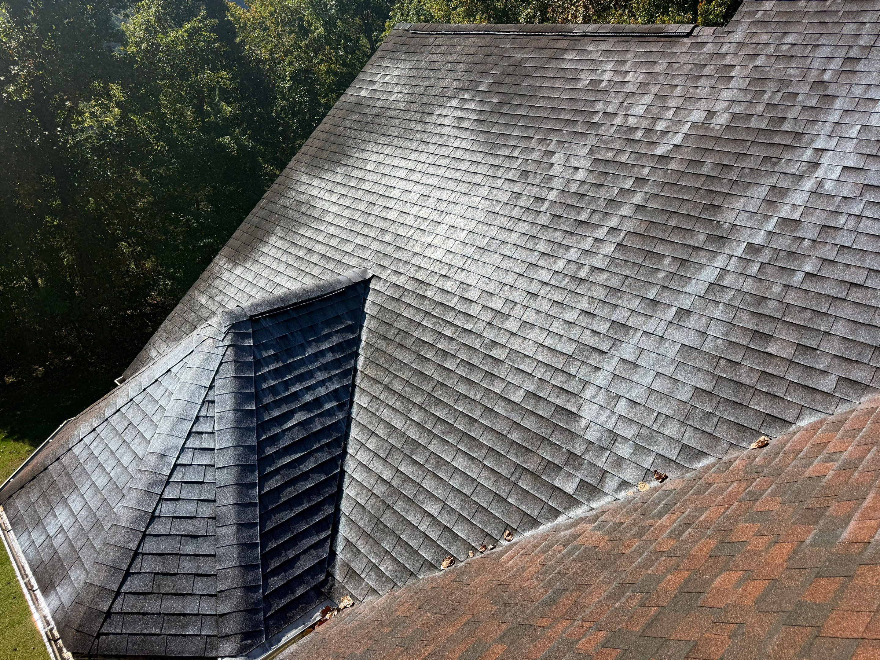 Residential Roof Rejuvenation and Shingle Repair in Weaverville by Bright Home Connections
