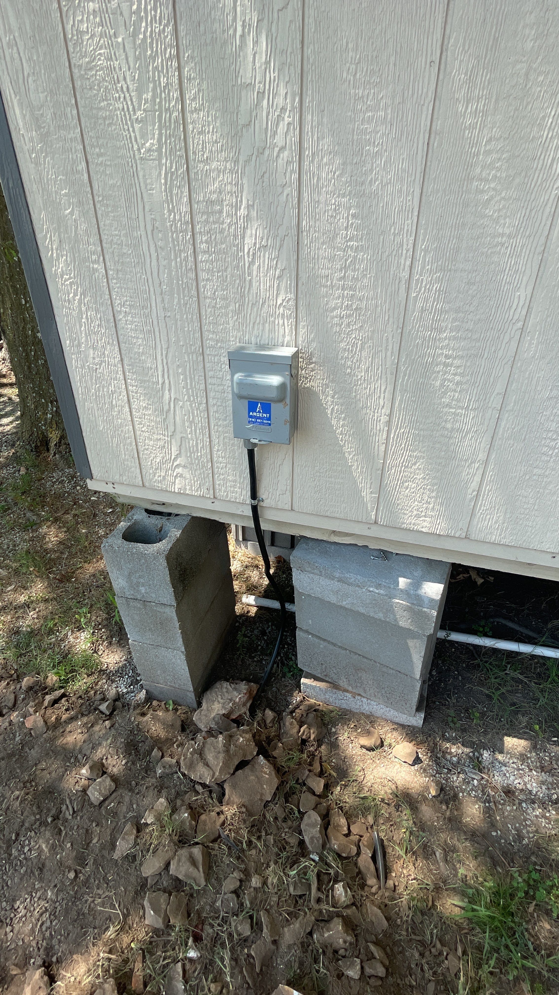 New Service to Dock by Argent Electric LLC