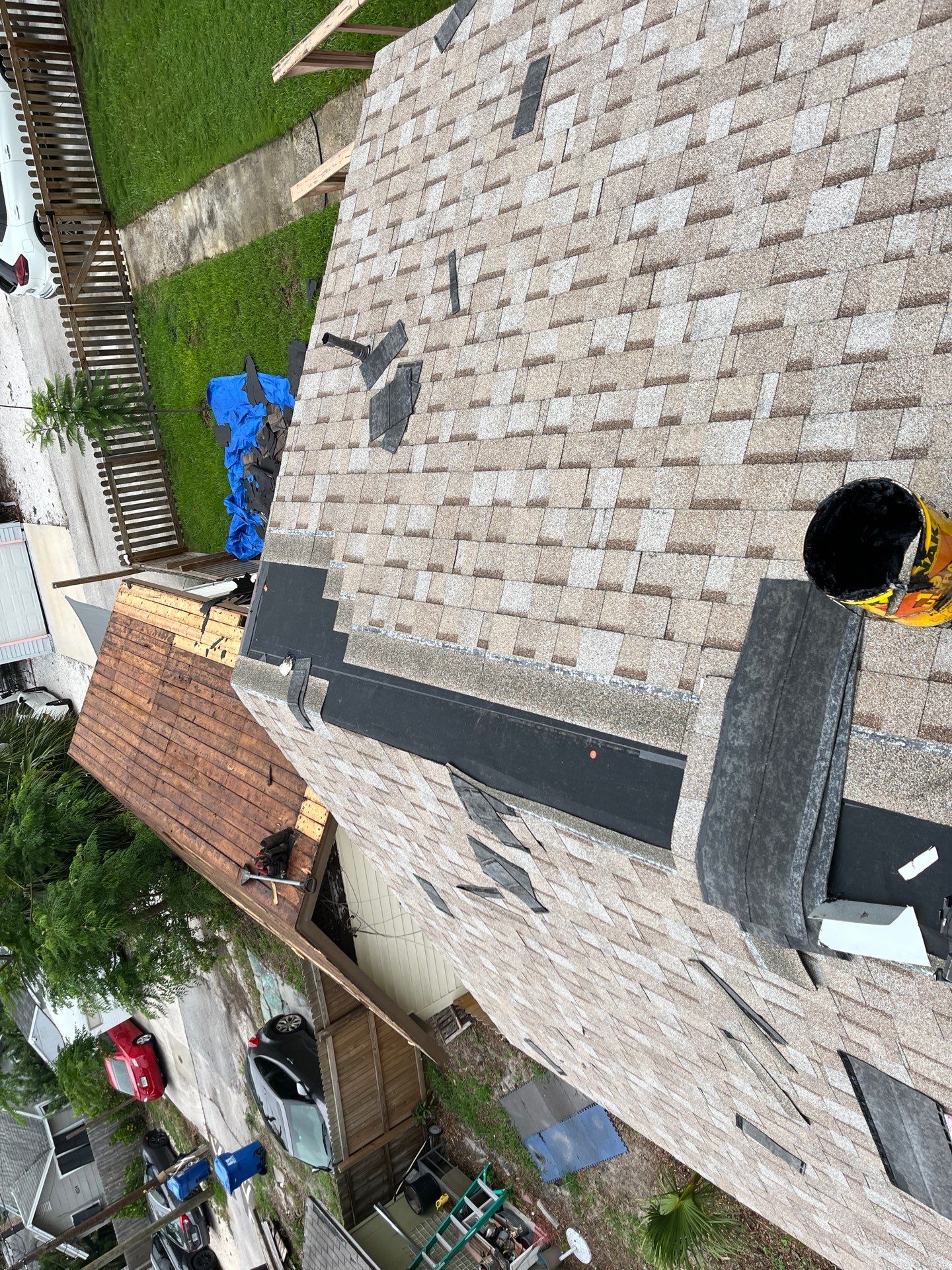 Project in St. Petersburg 33704 by Mitchell Roofing Company LLC 