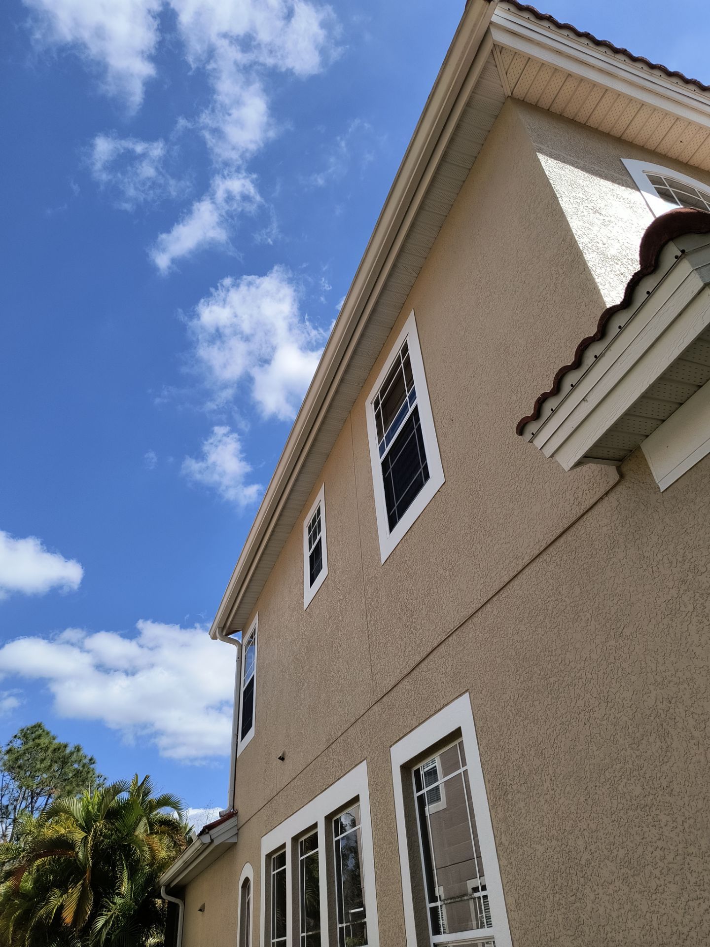 Soffit Repair in Sarasota FL by Gutter Professors