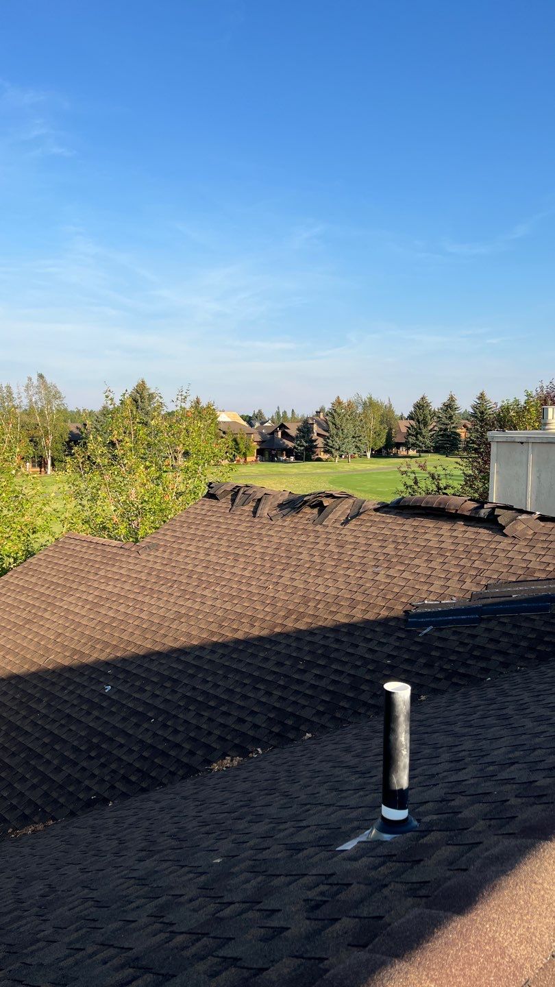 GAF Timberline HDZ - Pewter Gray by Montana Roofing Solutions