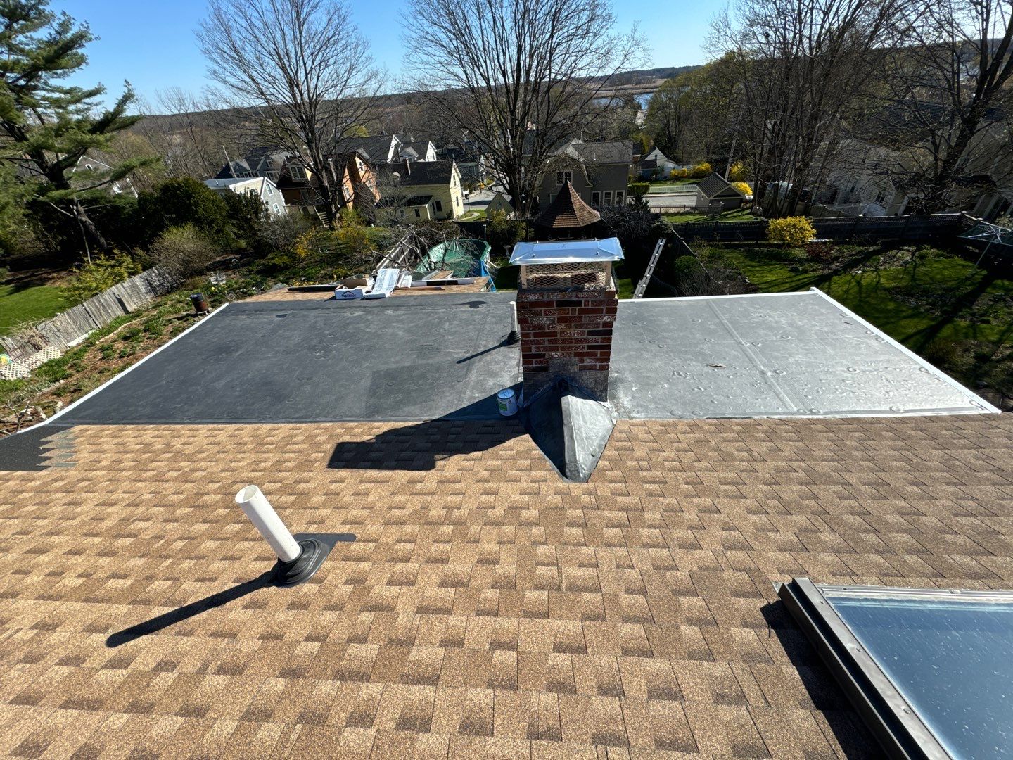 Complete Roof Upgrade with GAF System & Leak Repair by Sensible Home Solutions
