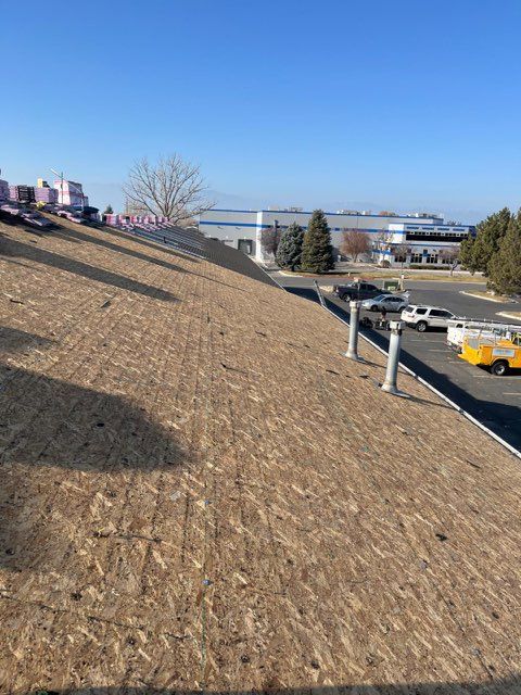 Commercial Roof Replacment In Orem Utah by ASAP Roofing & Exteriors