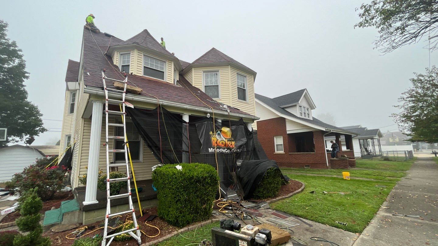 Residential Roofing Installation using Performance Shingles by Mr. Roofer