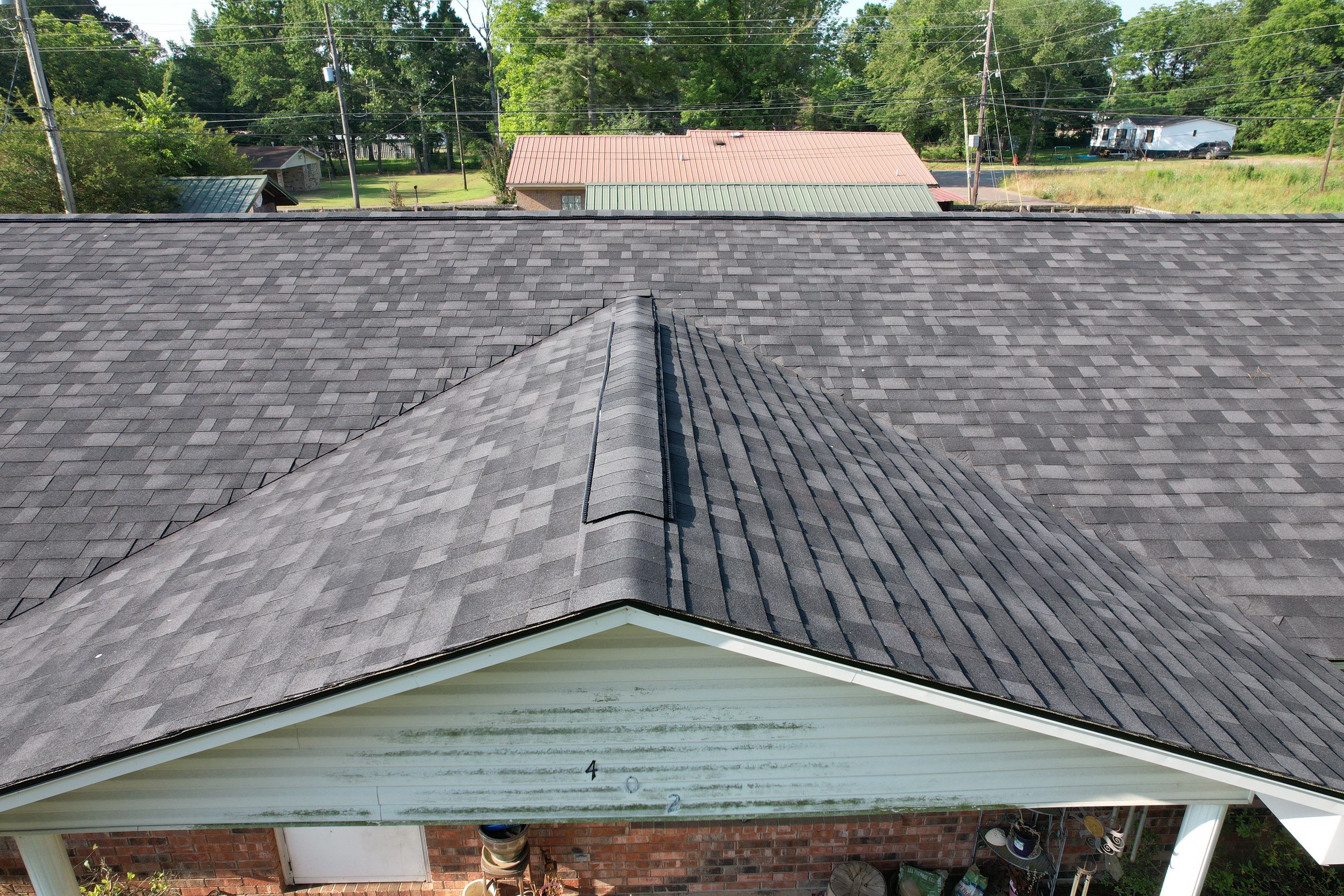 Residential Shingle Reroof using Malarkey Architectural Highlander NEX by Hostetler Roofing