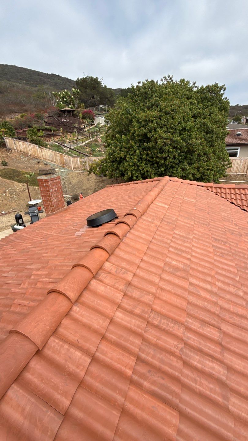 Brava Spanish Barrel Tile Roof Replacement in San Diego by Reliable Roofing San Diego Inc.