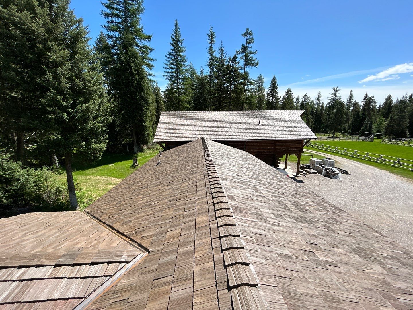 Brava Shake - Natural by Montana Roofing Solutions