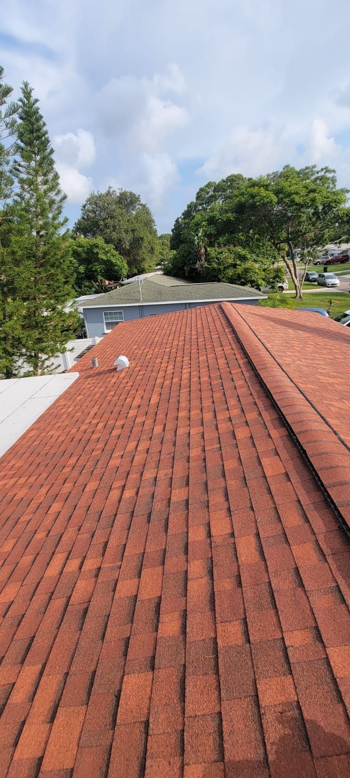 Project in St. Petersburg 33714 by Mitchell Roofing Company LLC 