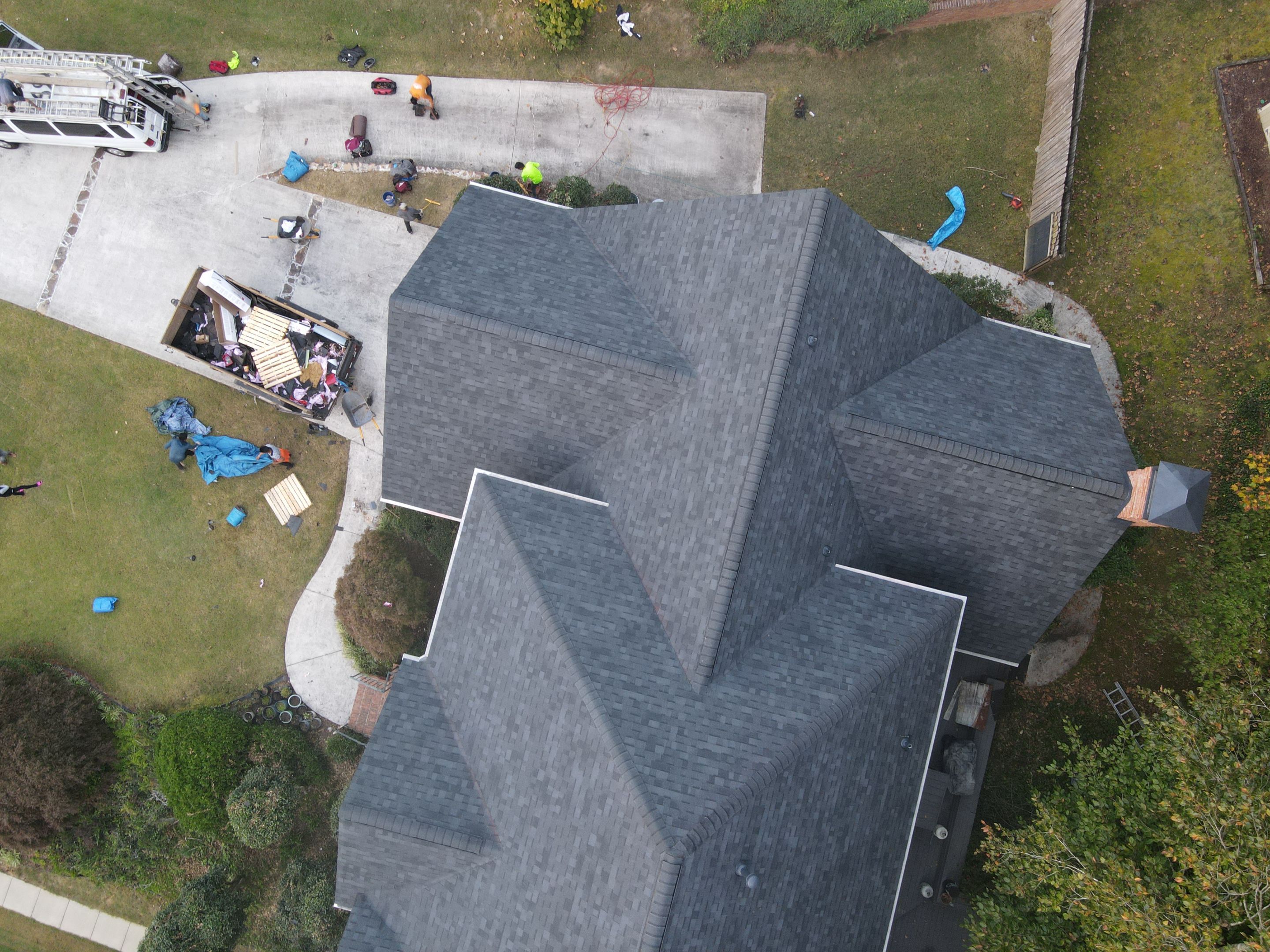 Residential Roofing Installation using Owens Corning by Inspector Roofing and Restoration