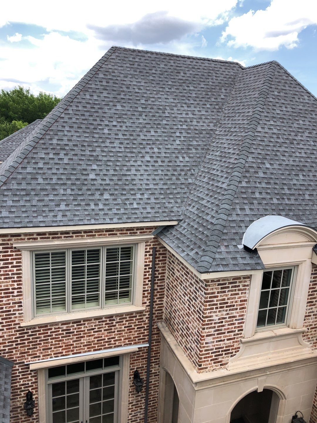 Residential Roof Replacement using GAF products in Frisco Texas by Elite Roofing LLC