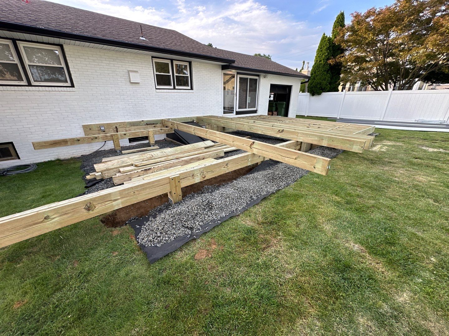 New Deck in South Amboy, New Jersey by deck guardian