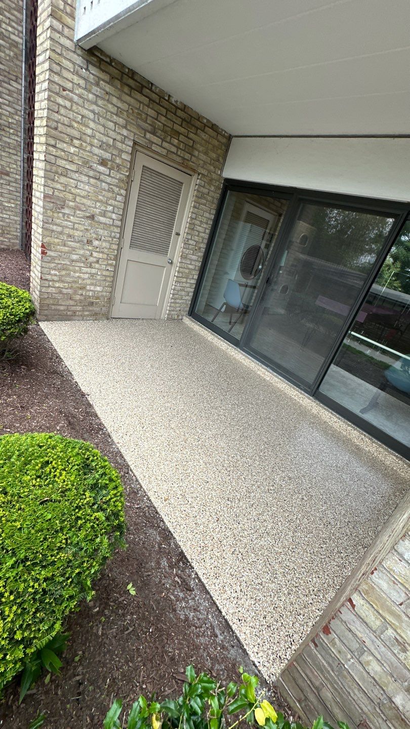 Balcony Project in Bethel Park by Floors in a Day, Inc