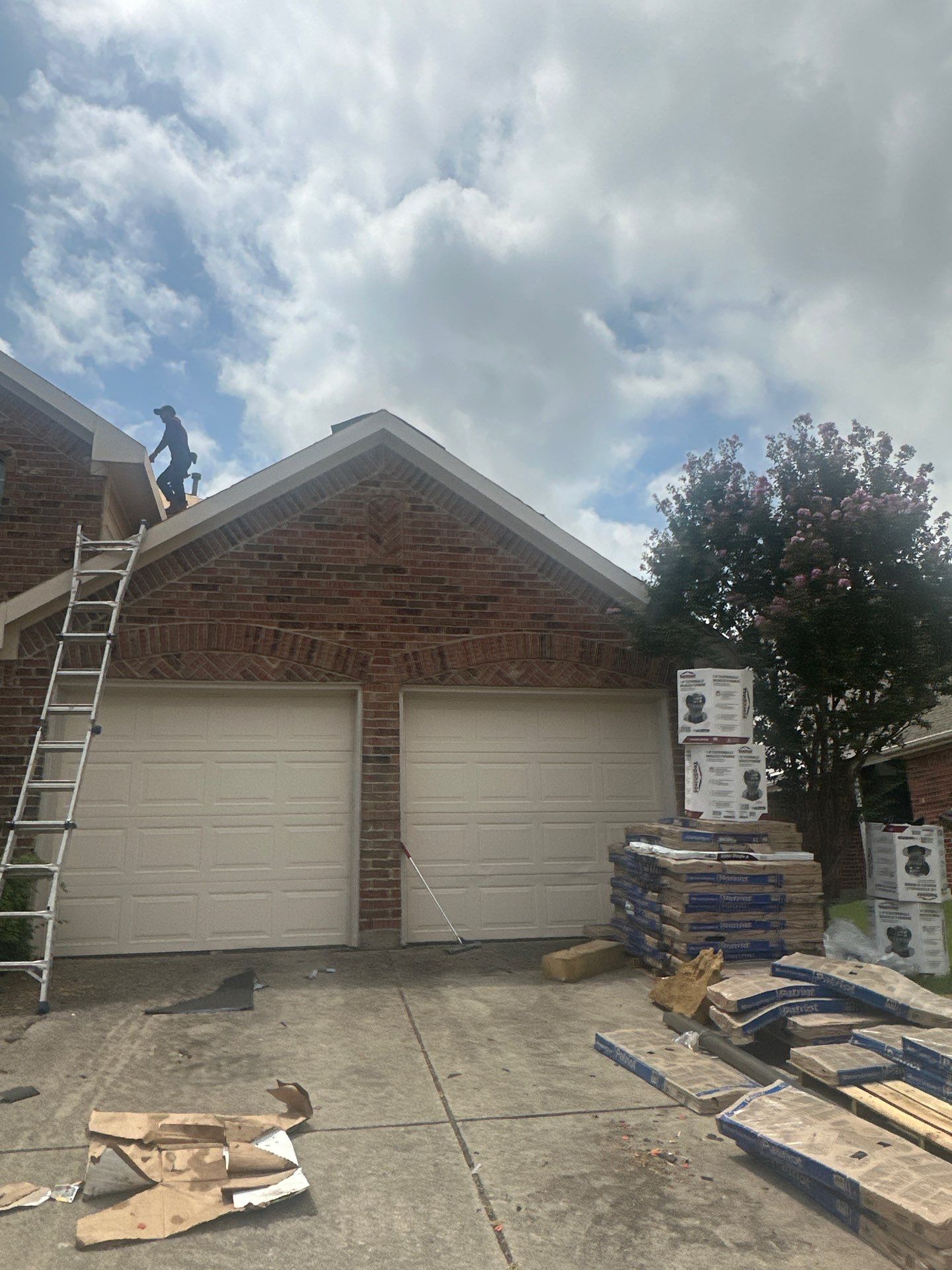 Project in Sachse by Rhino Roofing and General Contracting, LLC