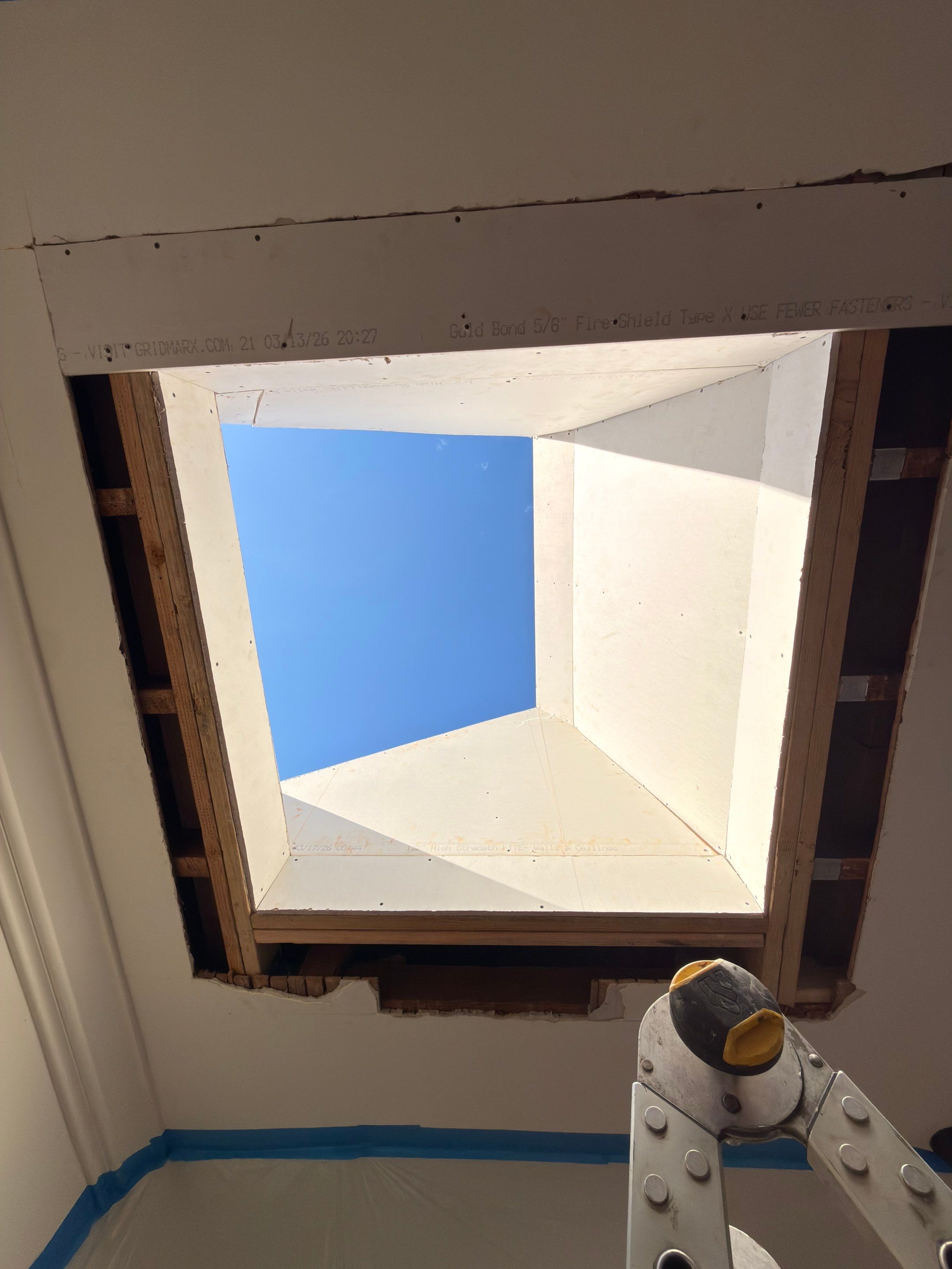 Velux Skylight Install by Anza Builders, Inc. 