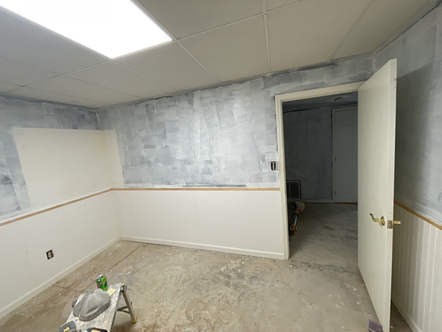 Russet Woods Basement by Pillar and Pine