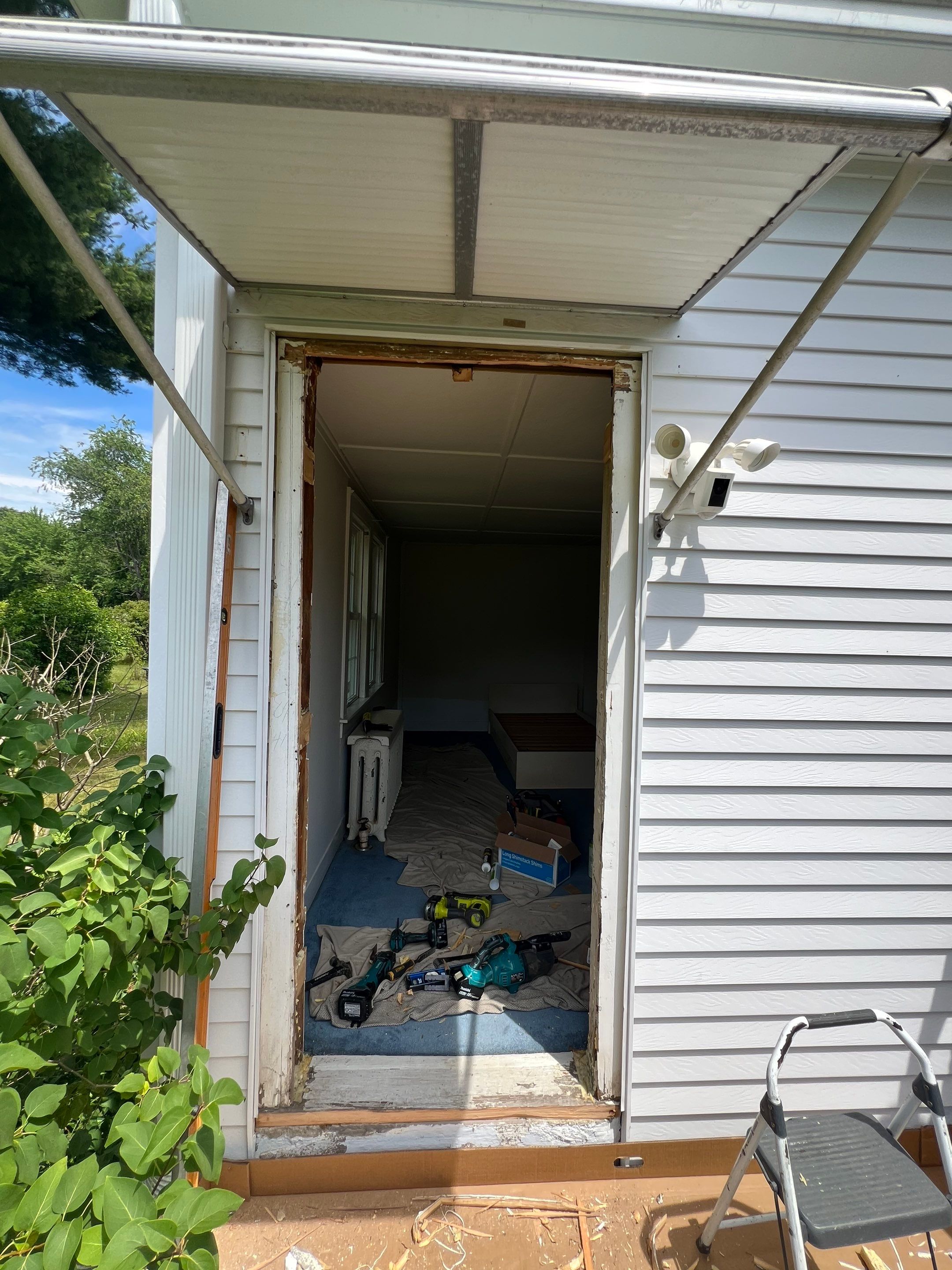 Welcoming Entryway Upgrade with ProVia Entry & Storm Doors by DiGiorgi Roofing and Siding Inc