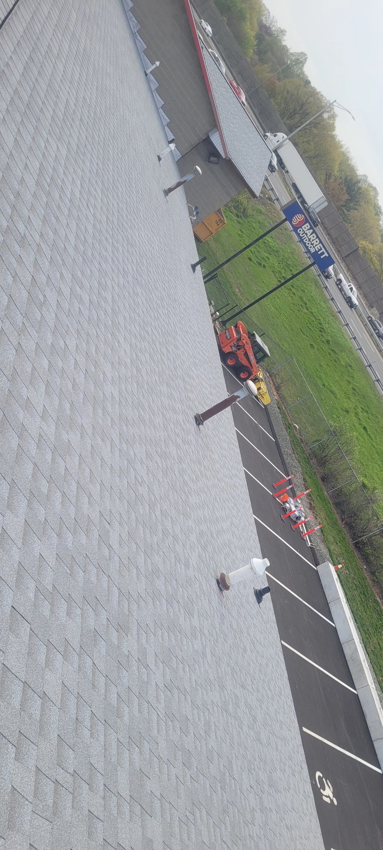 Gorgeously installed asphalt shingled roof by DiGiorgi Roofing and Siding Inc