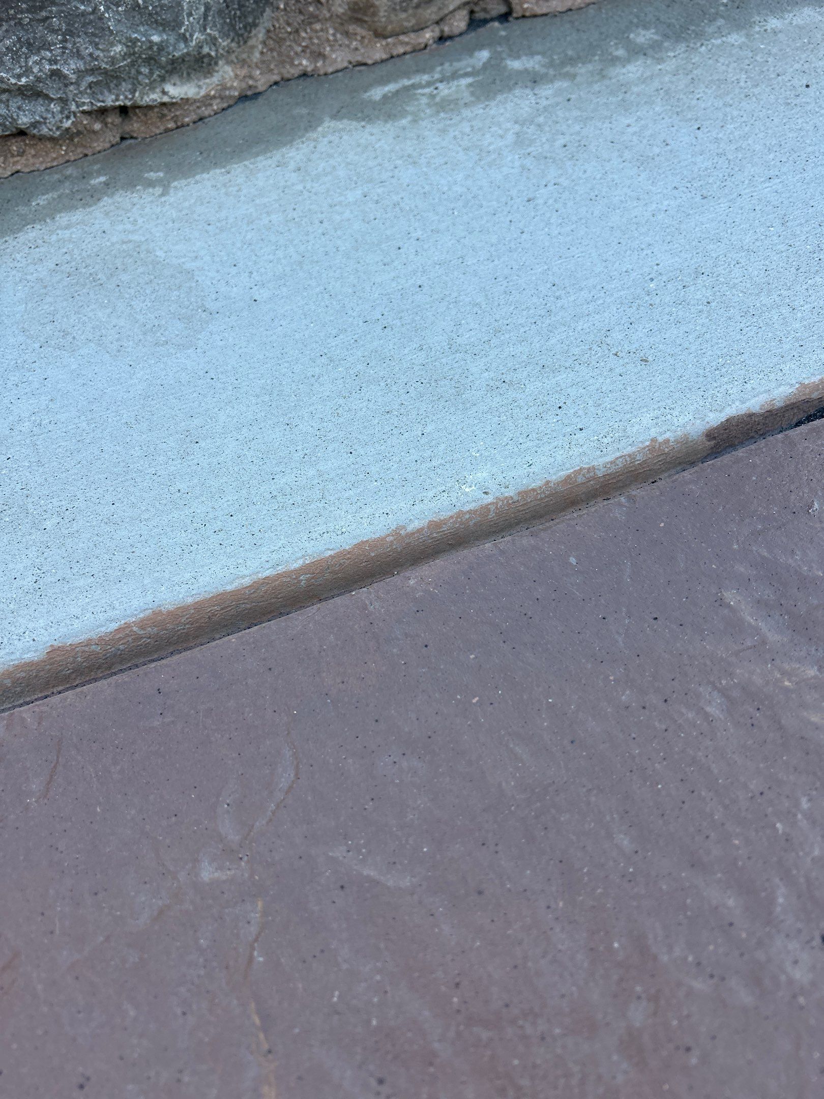 Sandblasting Paint Off Concrete & Sealing in Lake Elsinore, CA by La Power Washing Inc