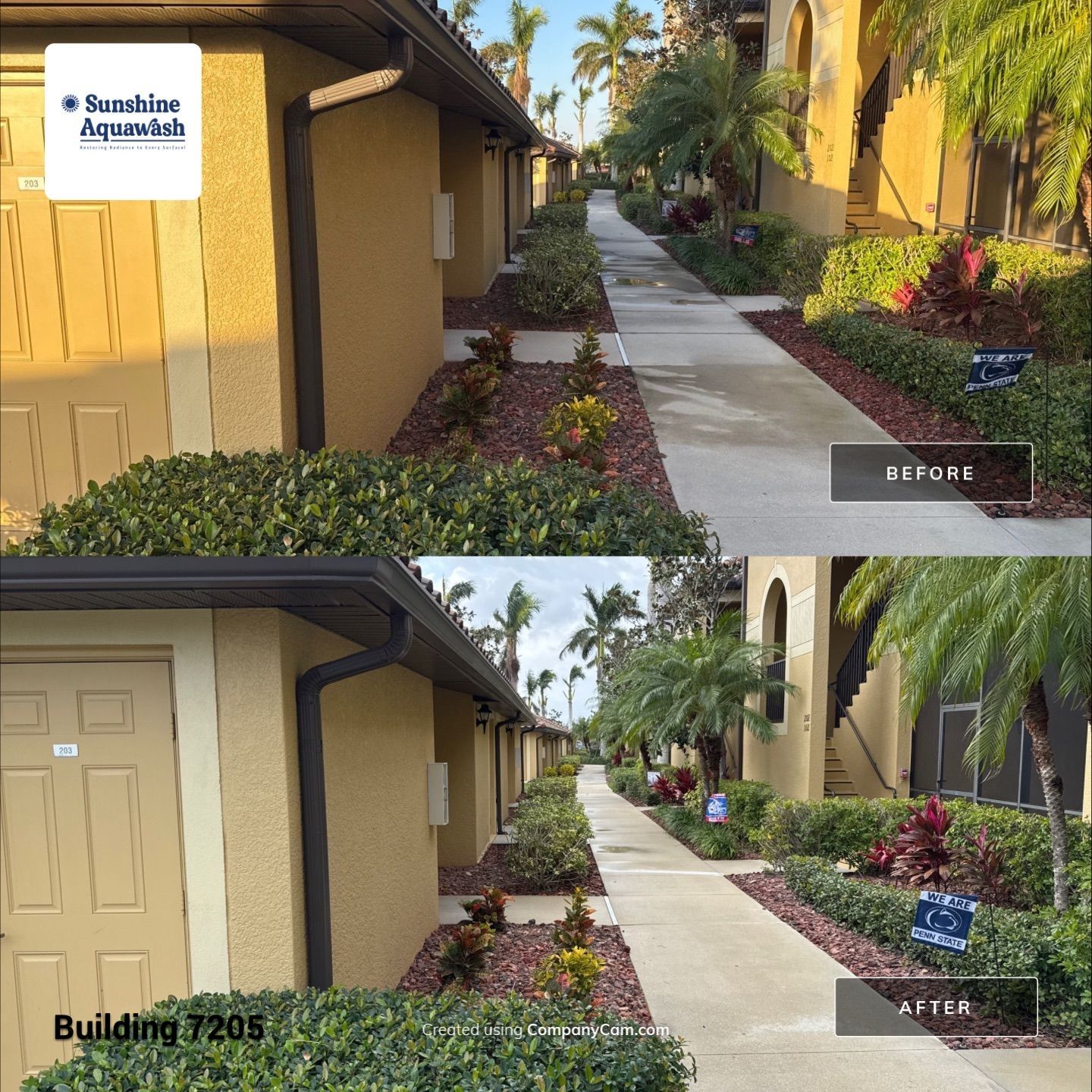 HOA Community Cleaning River Strand, Bradenton, FL | Sunshine AquaWash by Sunshine AquaWash