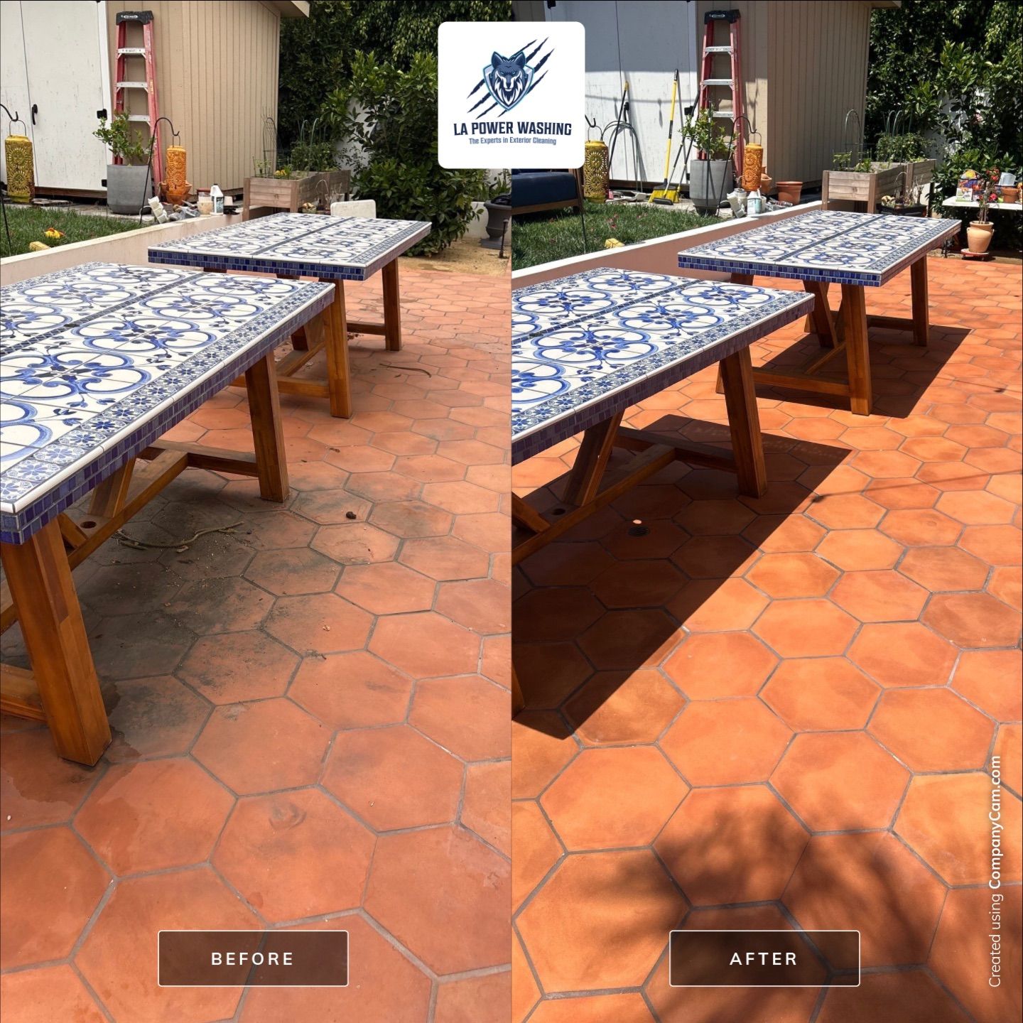 Spanish Tile Pressure Washing & Sealing – Los Angeles, CA