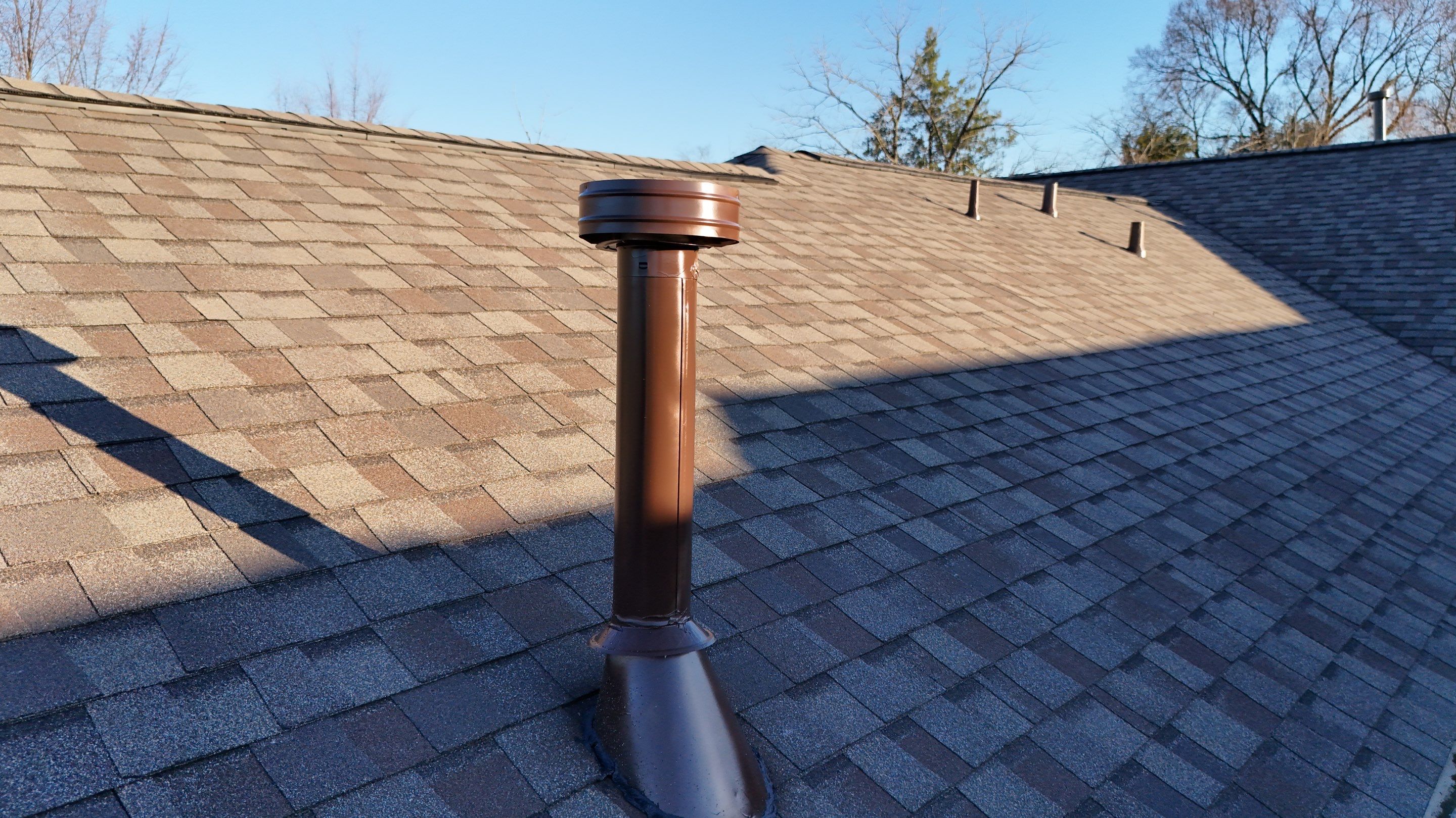 Weathered Wood Re-Roof by Royal House LLC