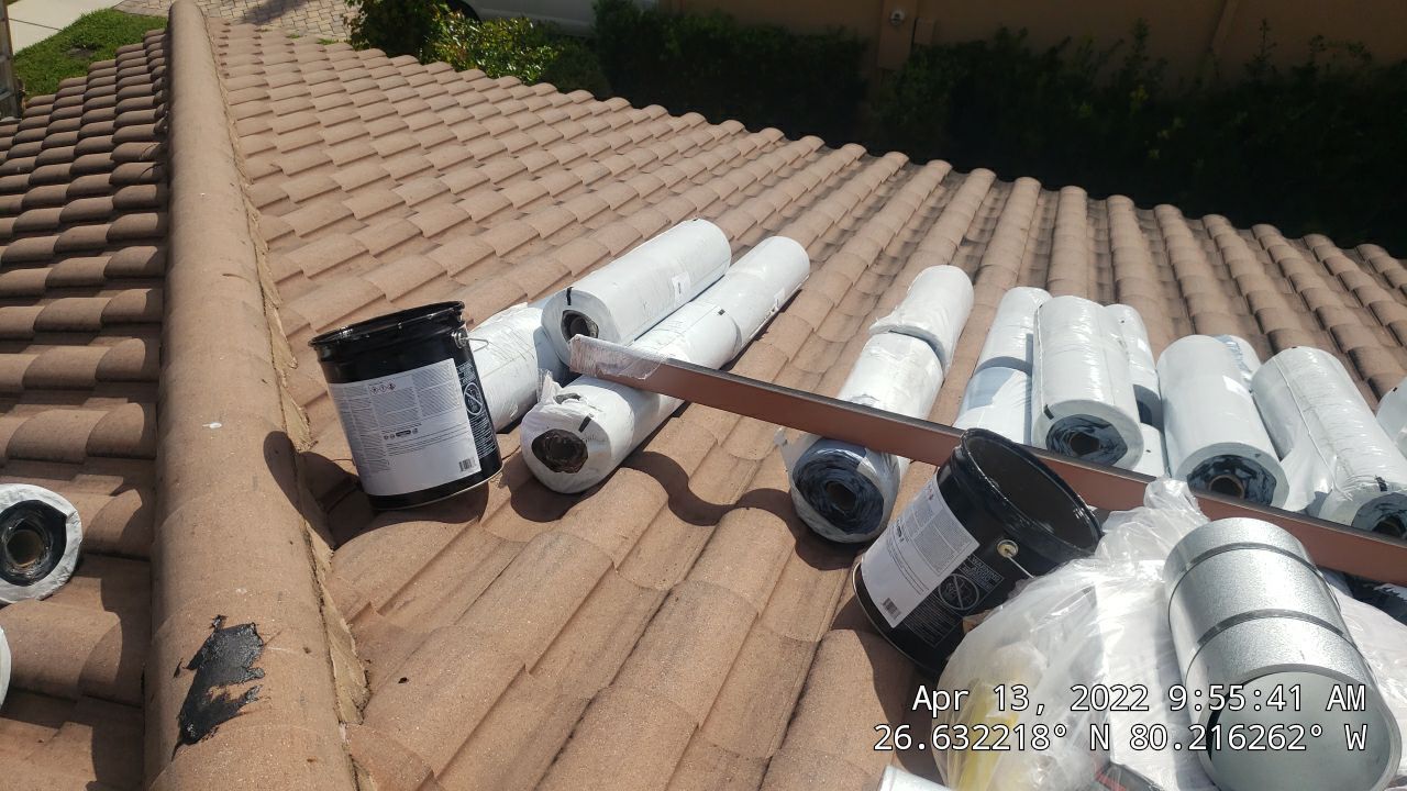 Residential Roofing Installation using WestLake Roofing Tile by BLUES BROTHERS ROOFING