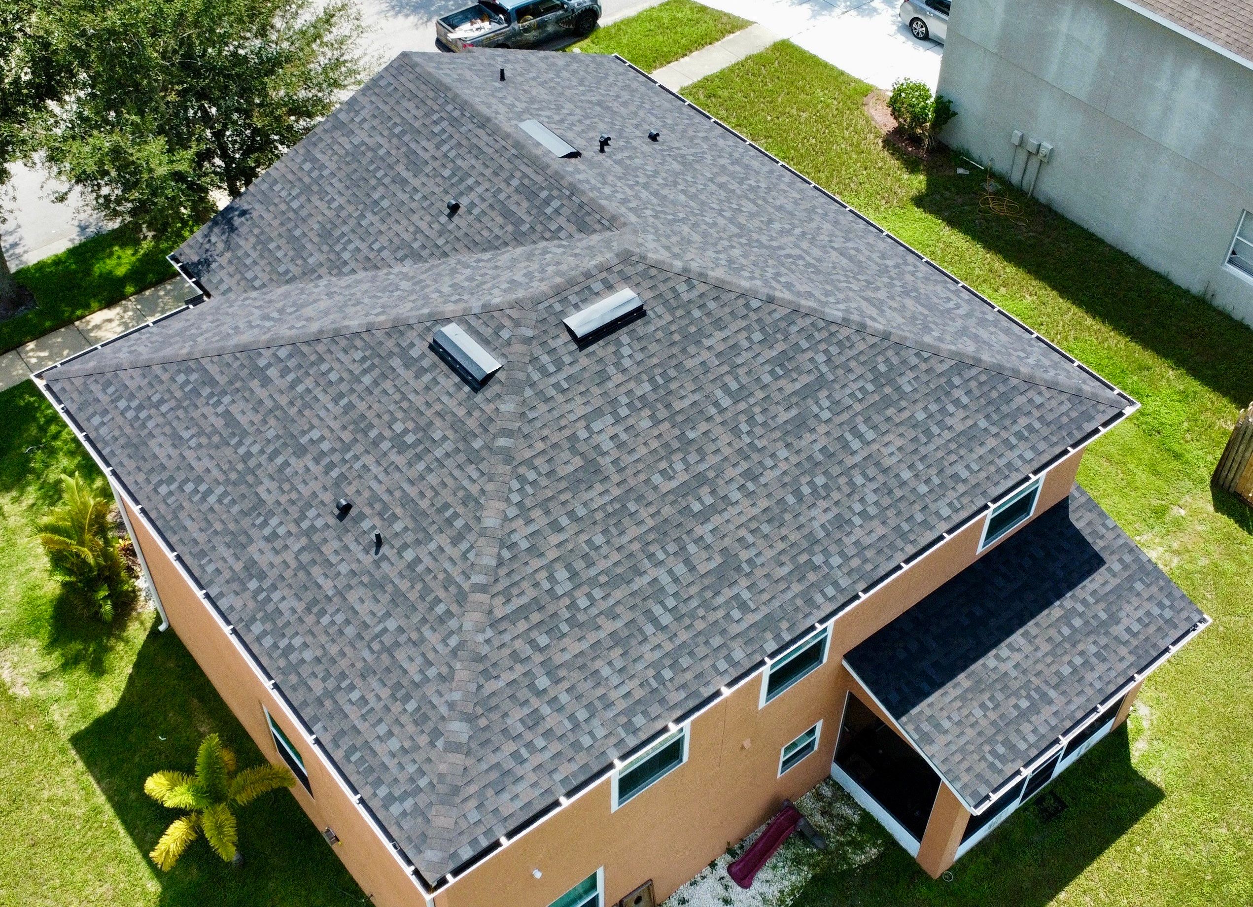 Roof Replacement in Gibsonton, Fl. by Steadfast Roofing
