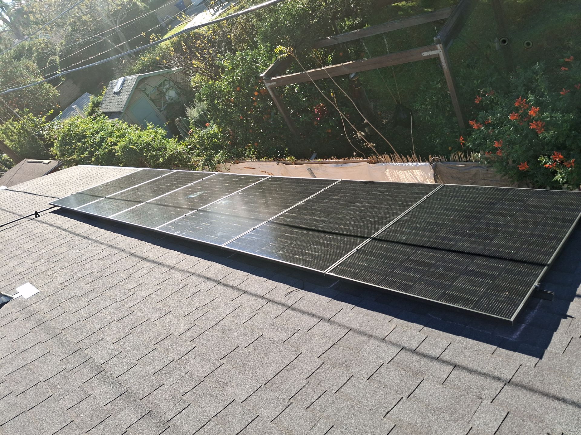 Residential Solar Panel Installation in Los Angeles by AWS Solar