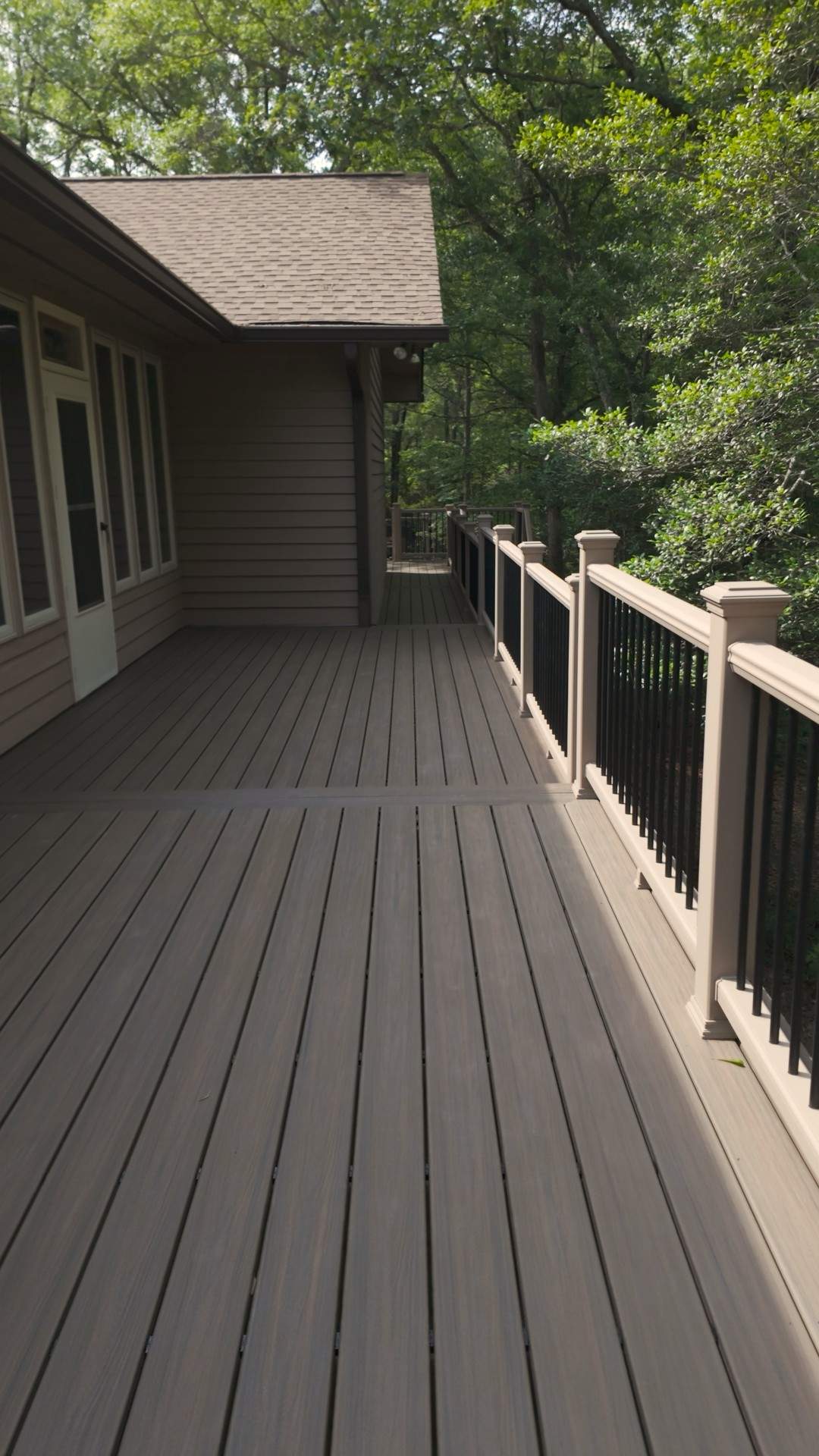 Vesser Deck Rebuild in Conyers by Craftsman Deck Builders