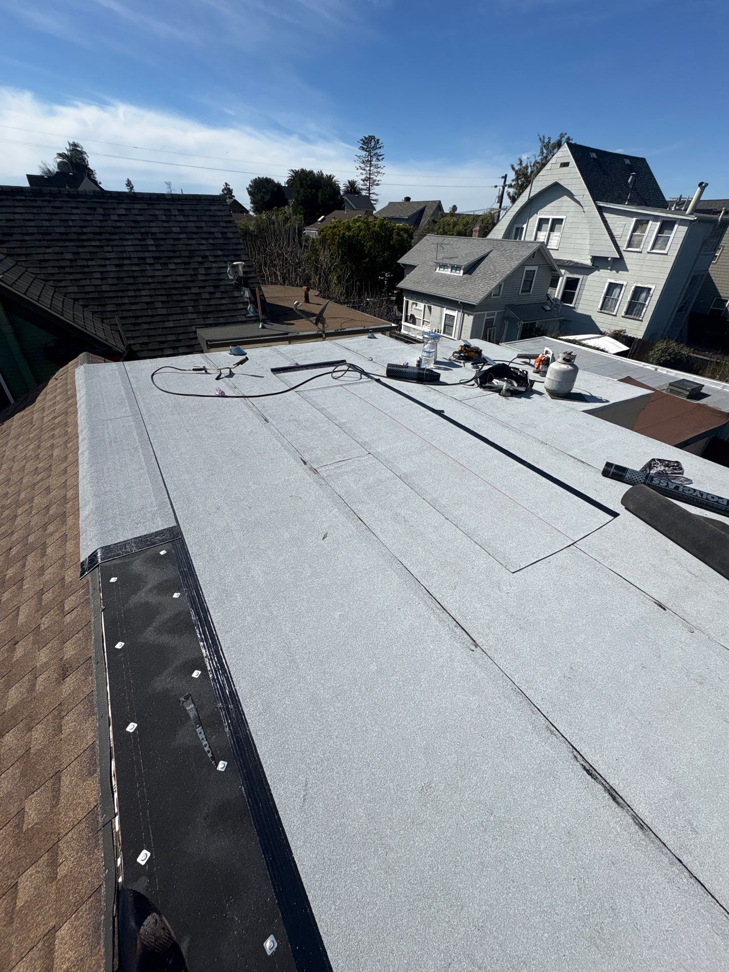 Roof replacement - Oakland, CA 94621 by Epic Roof Replacement