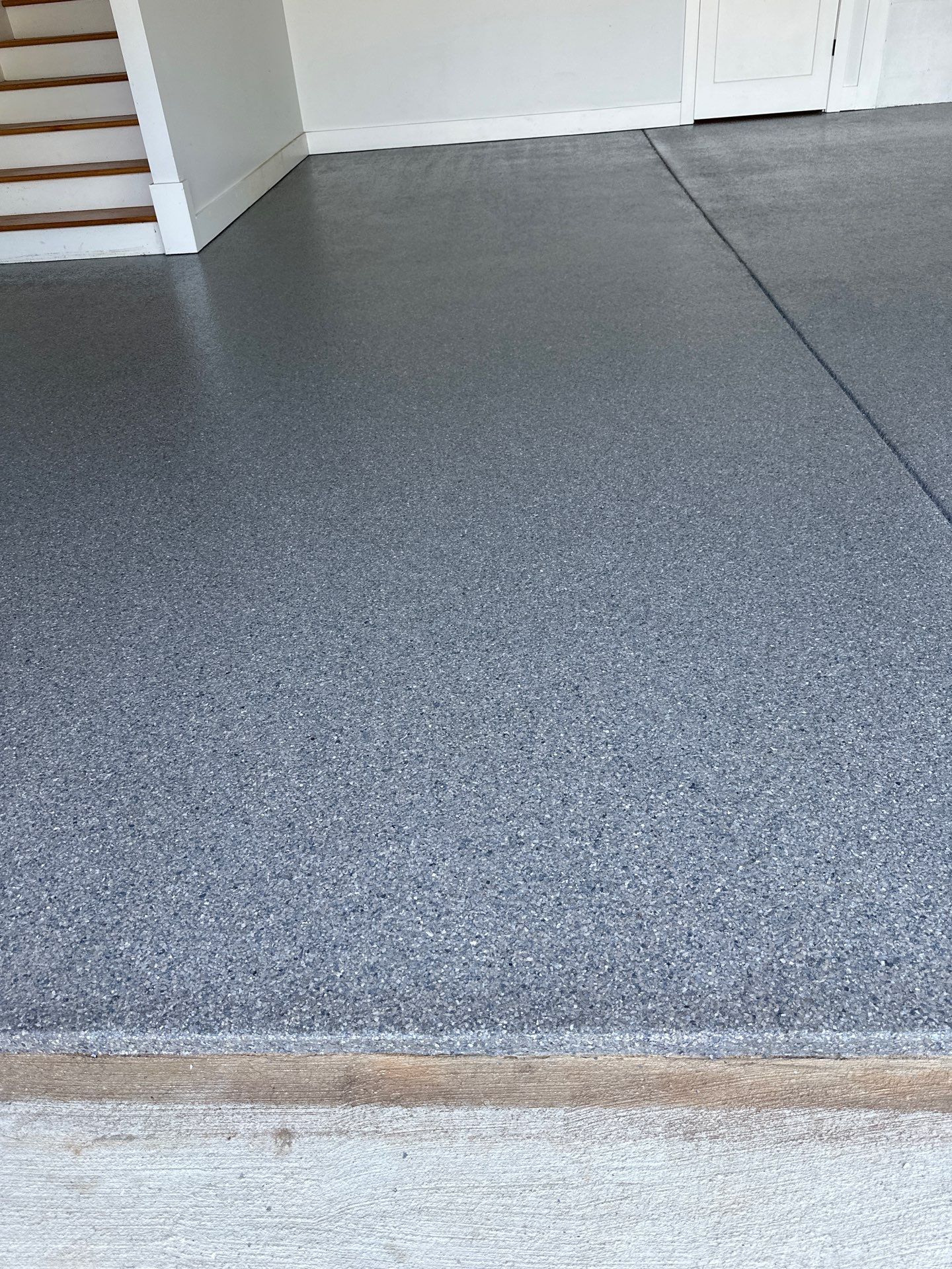 Garage Floor Coating using Briar by My Garage Floor Guys