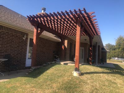 Pergola in Oklahoma City
