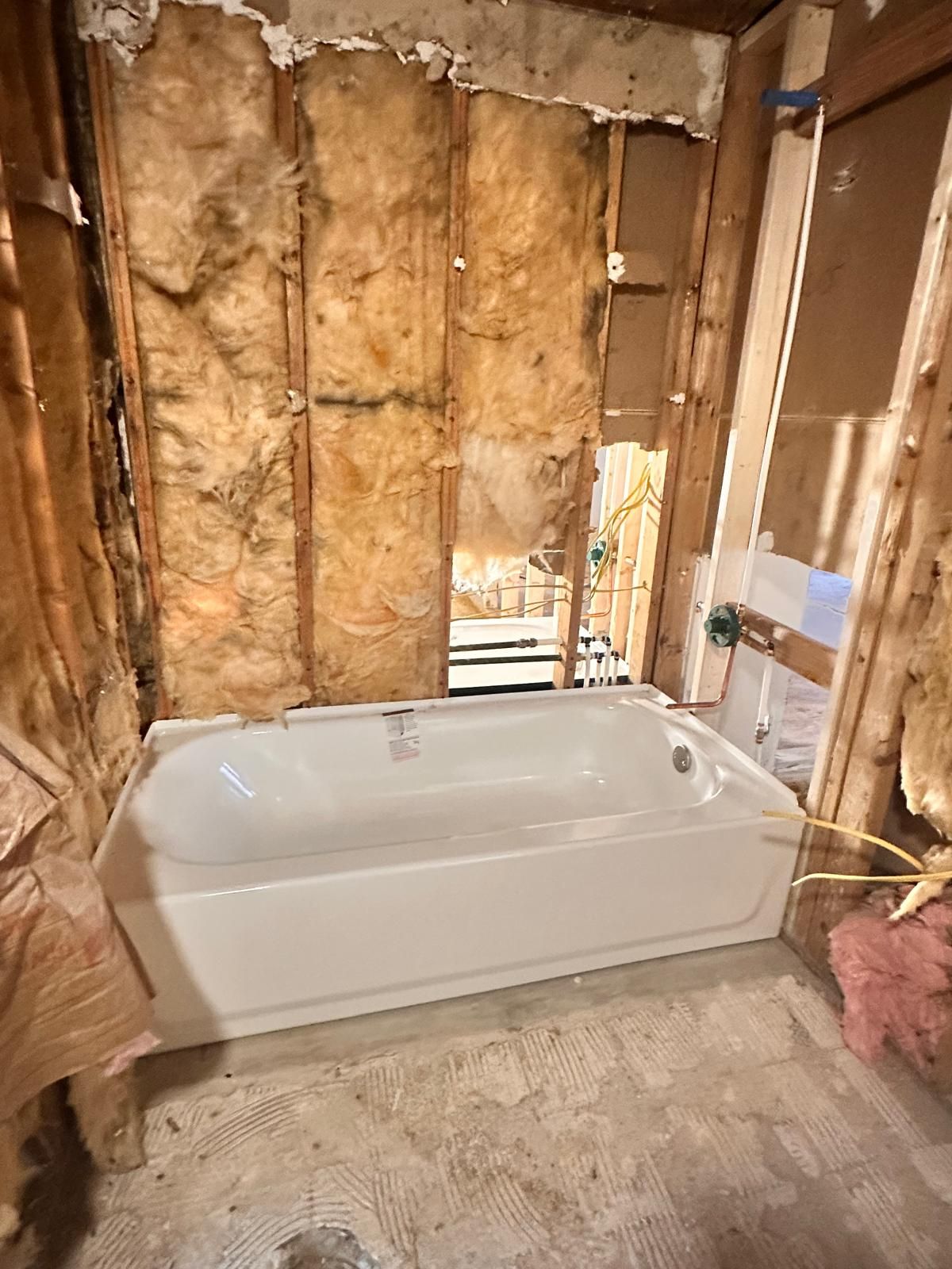 Commercial remodel of a local hotel in Newport News, VA by Pro Home Builders