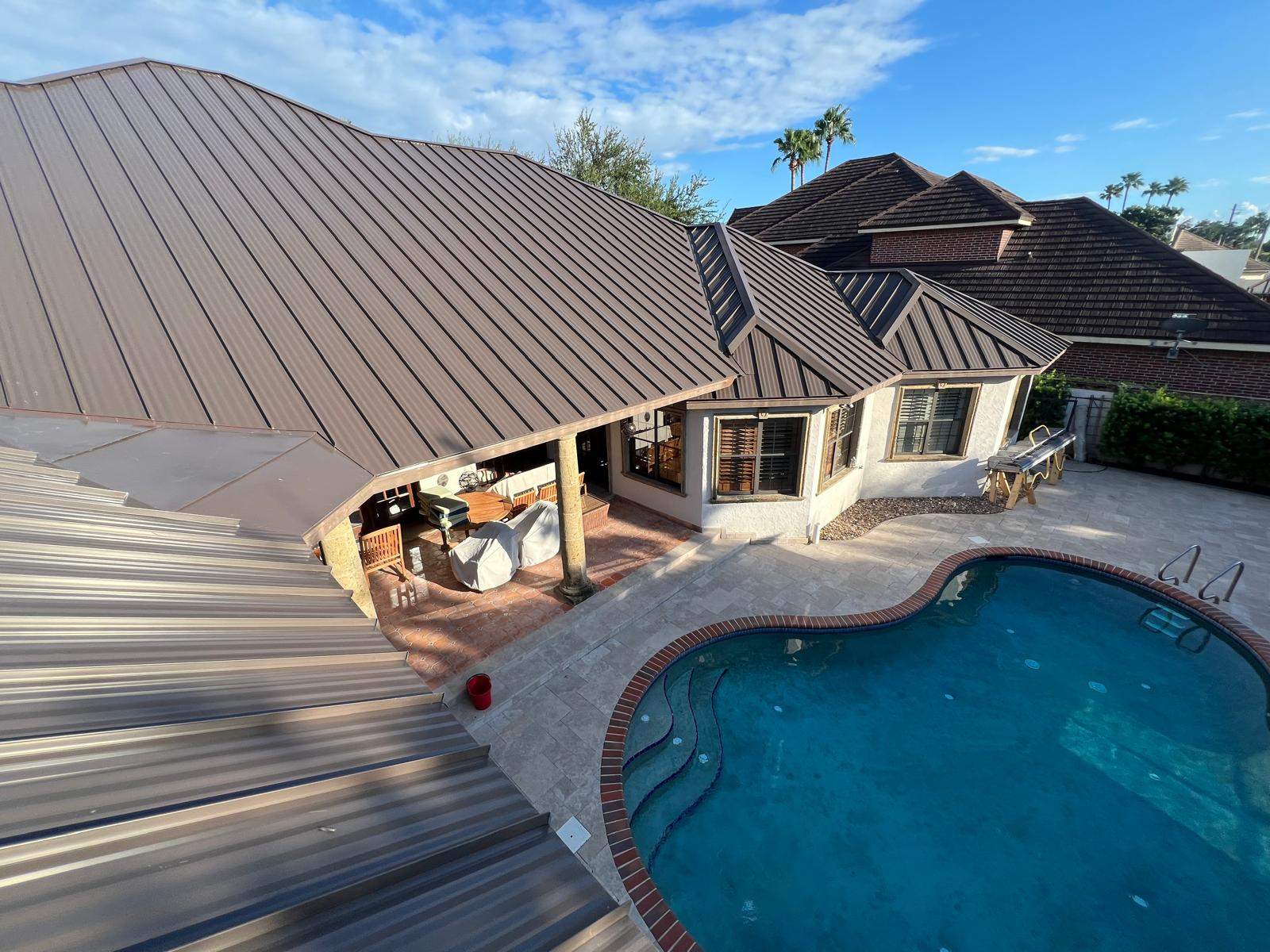 Project in McAllen, TX by Marva Roofing