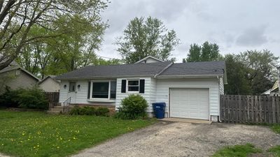 Completed gutter protection installation in Elburn, IL 60119