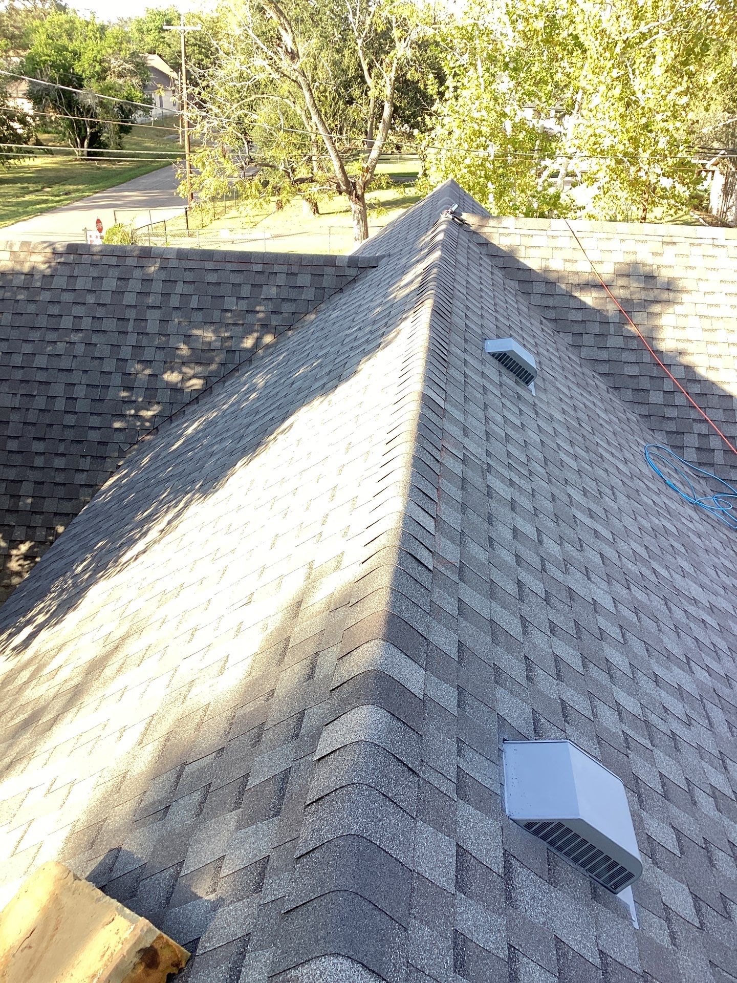 Residential Roofing Repair using Owen's Corning Duration (Lifetime) Shingles by Roof Repair Services LLC