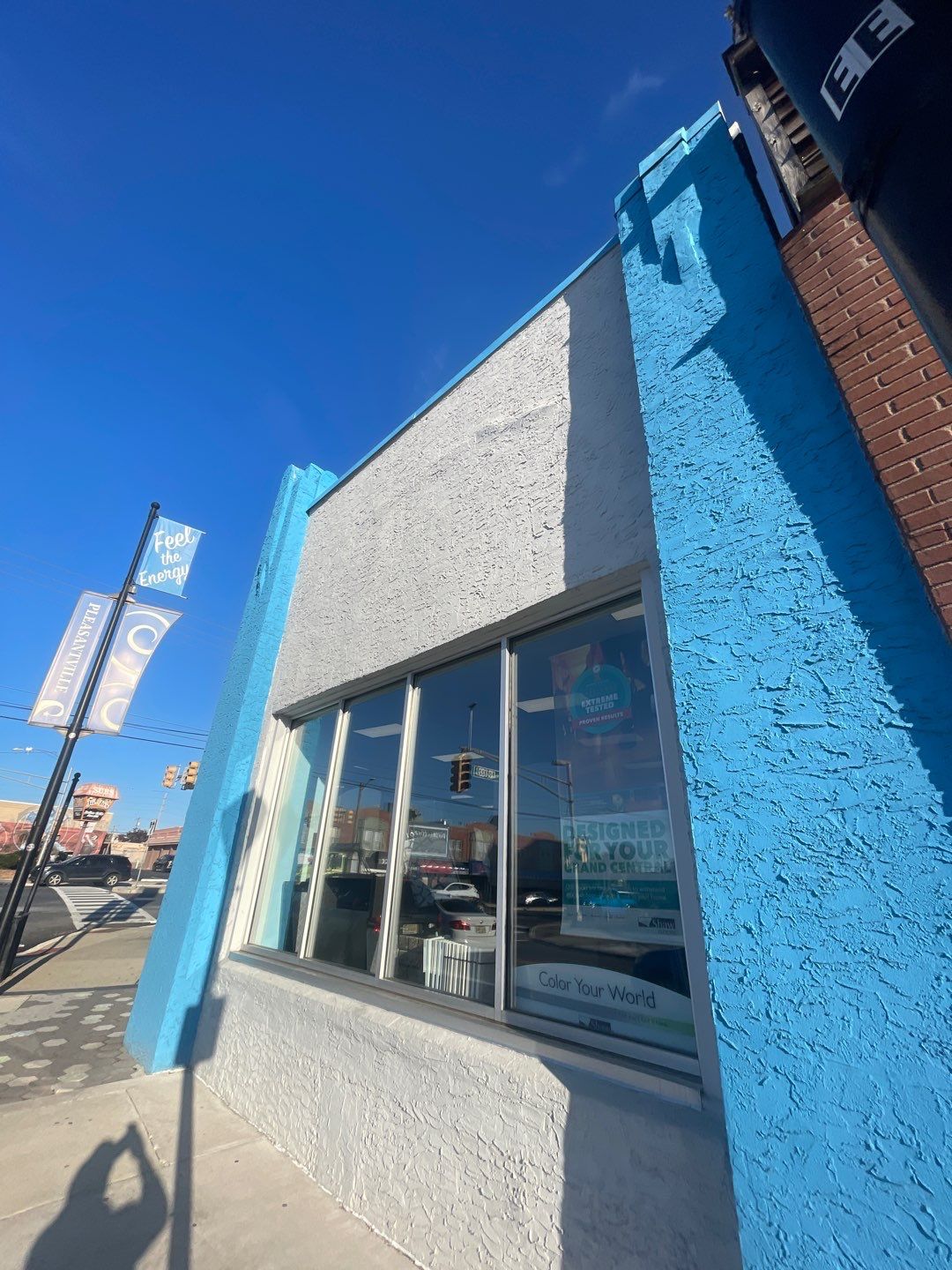 Building SoftWash & Concrete Cleaning by SJ Exterior