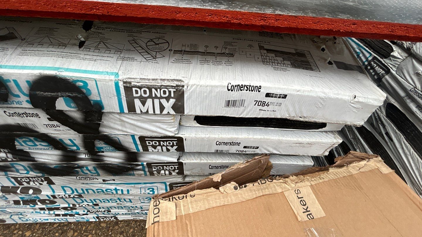 Residential Roof Install using IKO Dynasty - Cornerstone by Becker Roofing and Exteriors