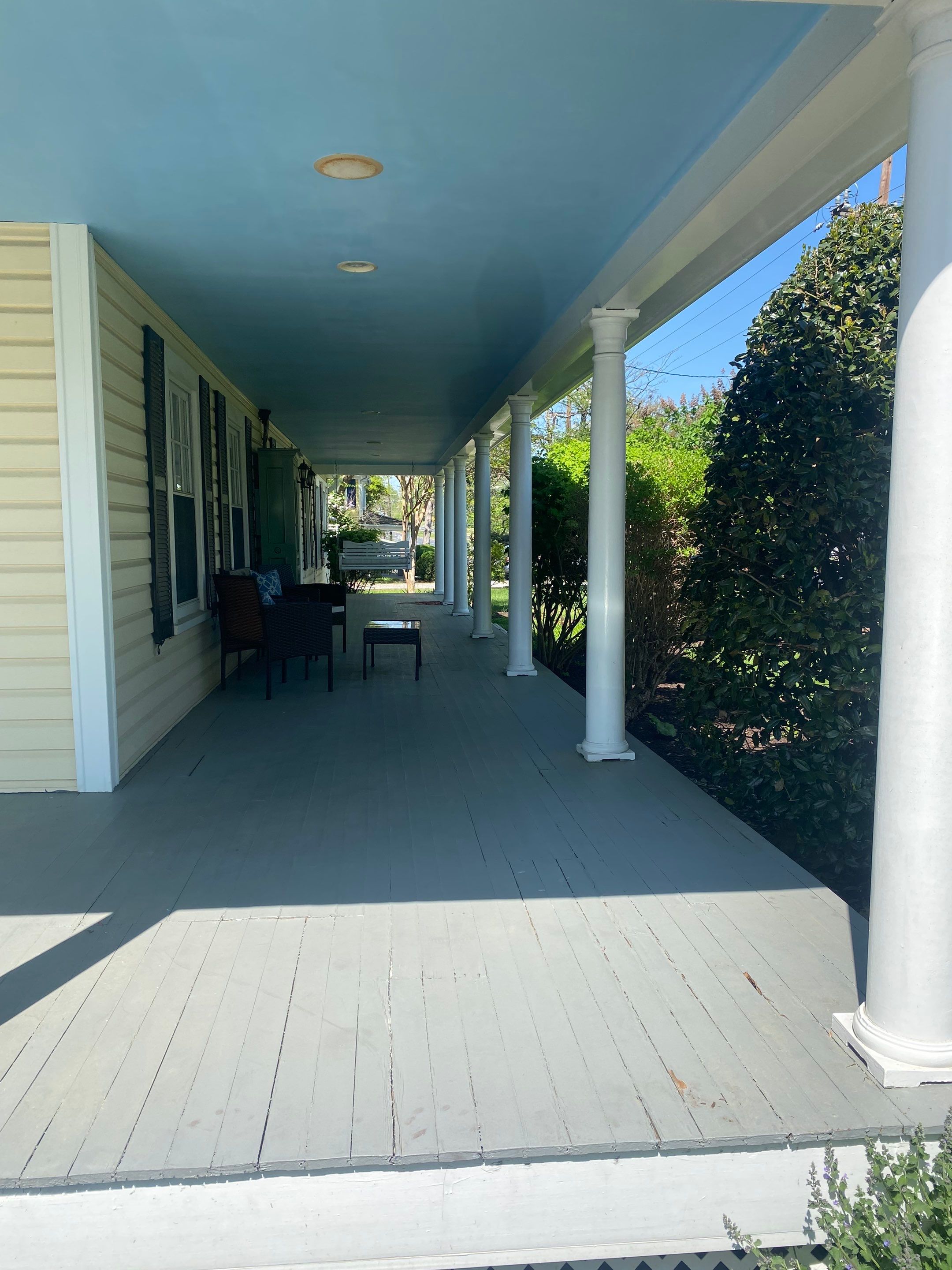 Front Porch Transformation using Timbertech Decking by The Smet Companies, LLC
