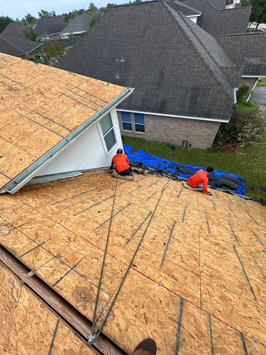 Roof Replacement Rosenberg by Roof Repair Company