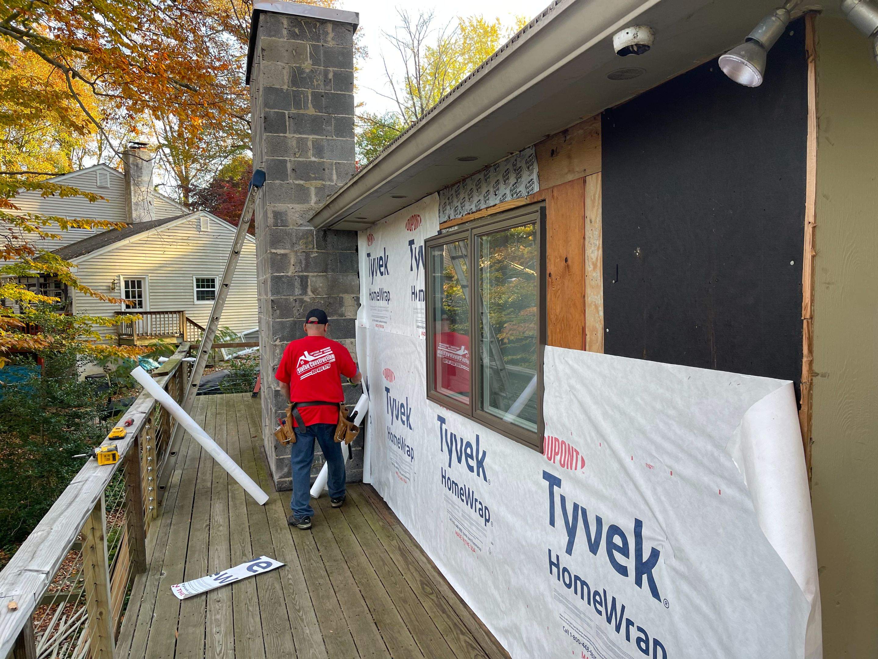 Vertical Siding by Stofan Construction LLC