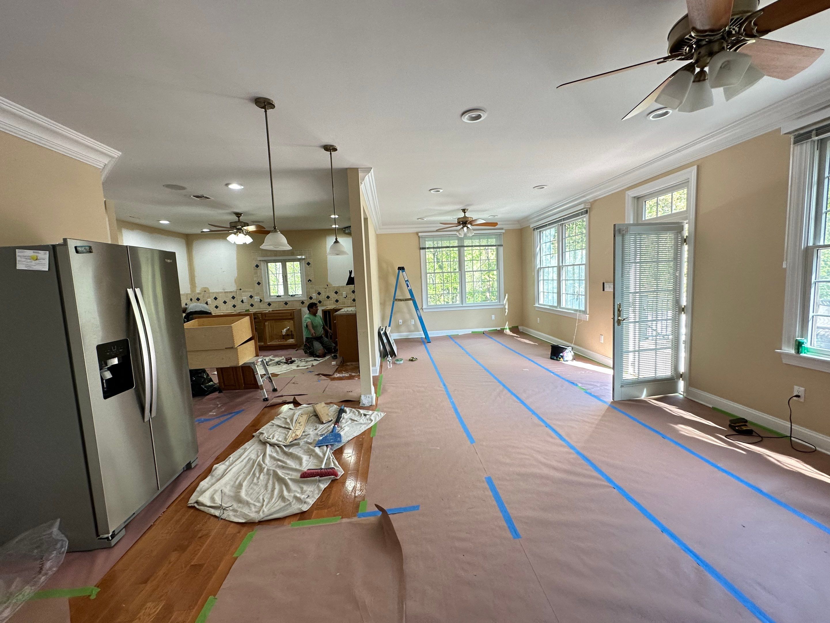 Kitchen Remodel using Cabinets by Home Concepts Construction