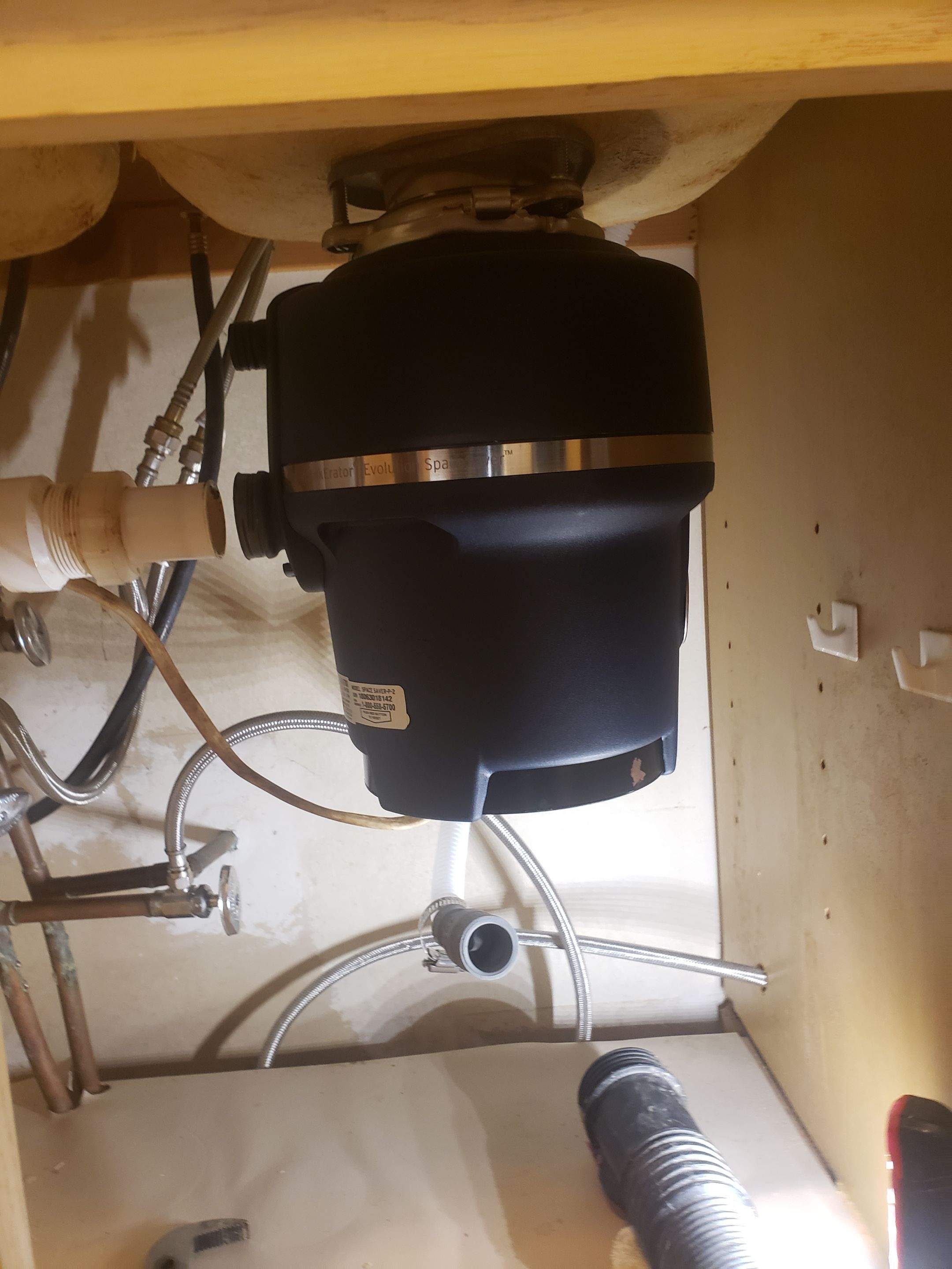 Kitchen Faucet & Garbage Disposer Replacement by B&L LABOR SERVICES LLC