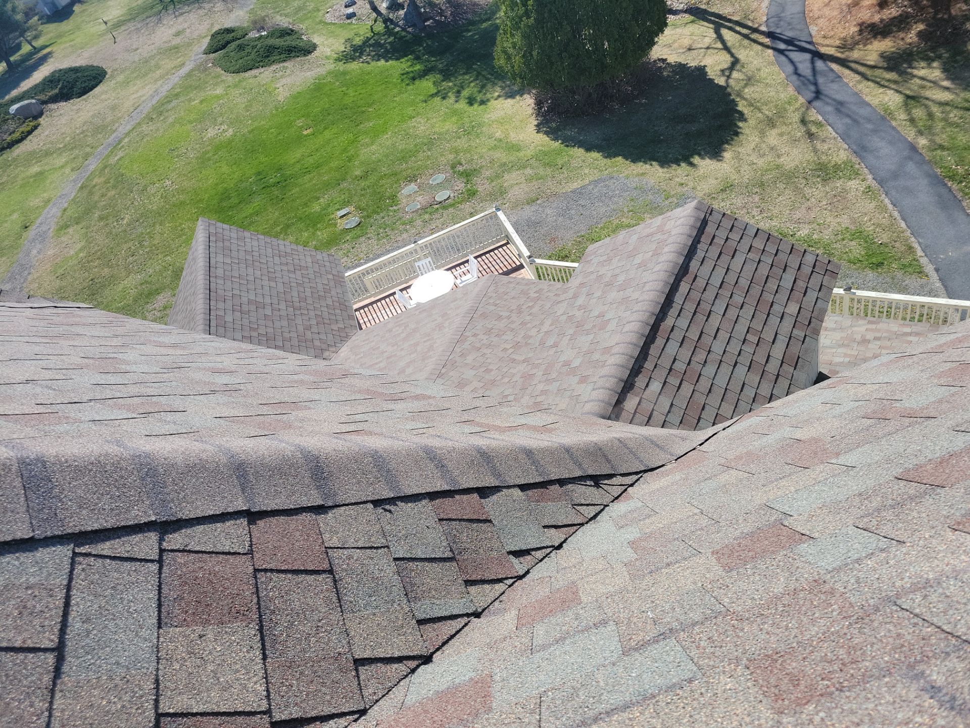 Roof Repair using Owens Corning Duration by The B.A.R Roofing