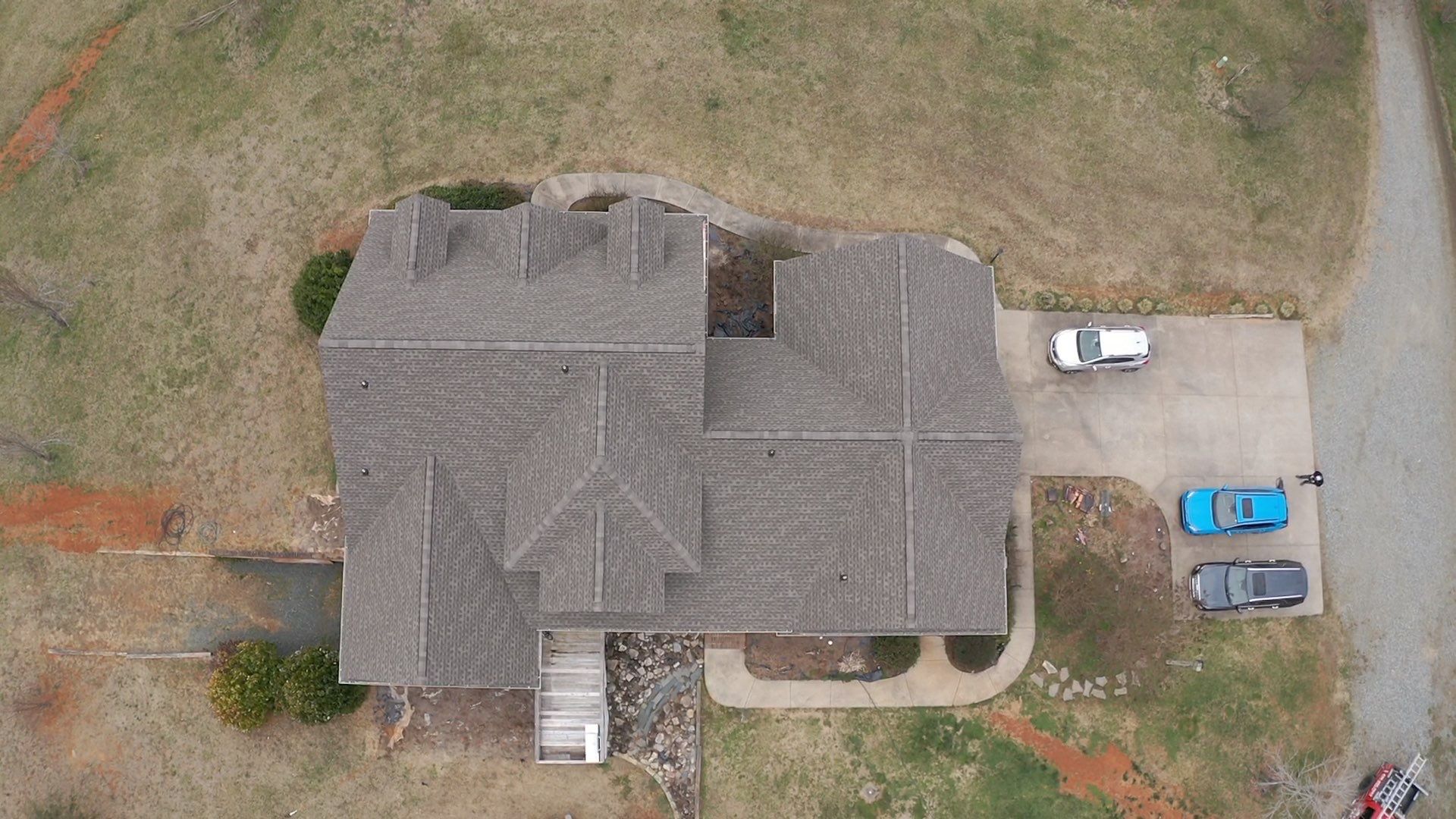 GAF Weathered Wood and Custom Copper by Just In Time Roofing and Restoration