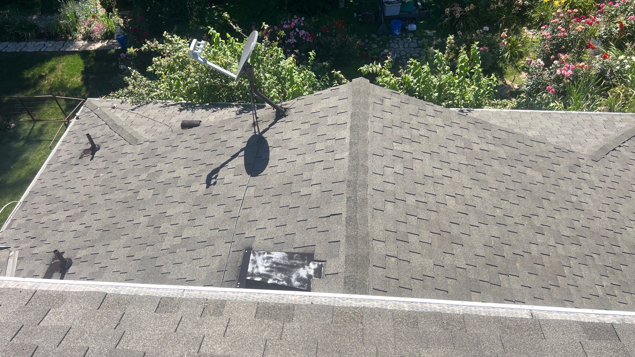 Roof Rejuvenation using Roof Maxx Treatment by Roof Maxx of Folsom