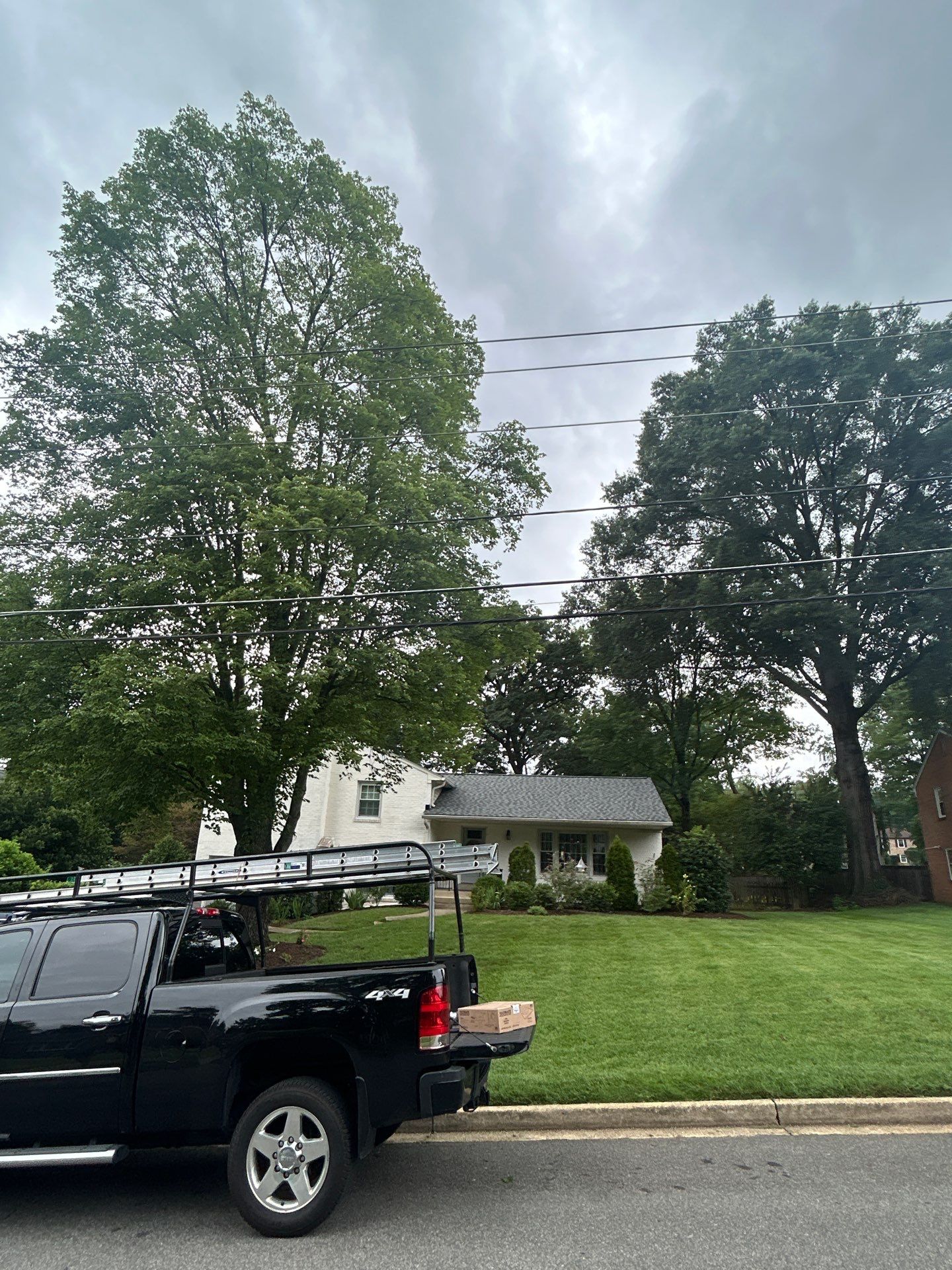Alexandria: Residential Roof Replacement with GAF Timberline HDZ in Nantucket Morning by RM Banning, Inc.