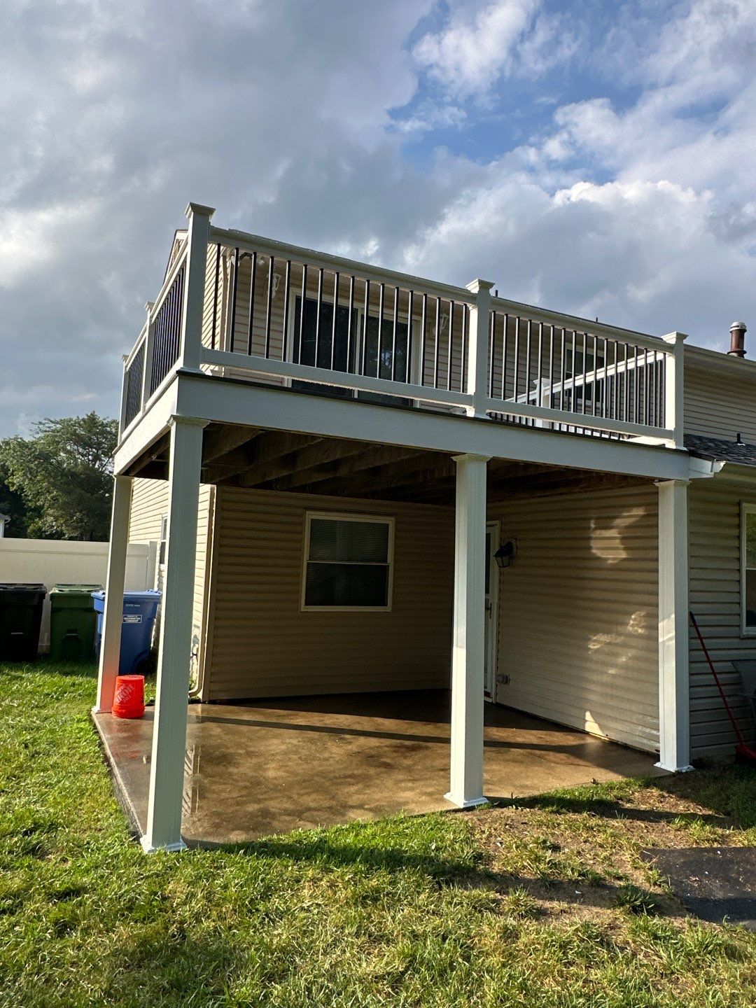 Deck Resurfacing in Washington Township, New Jersey by deck guardian