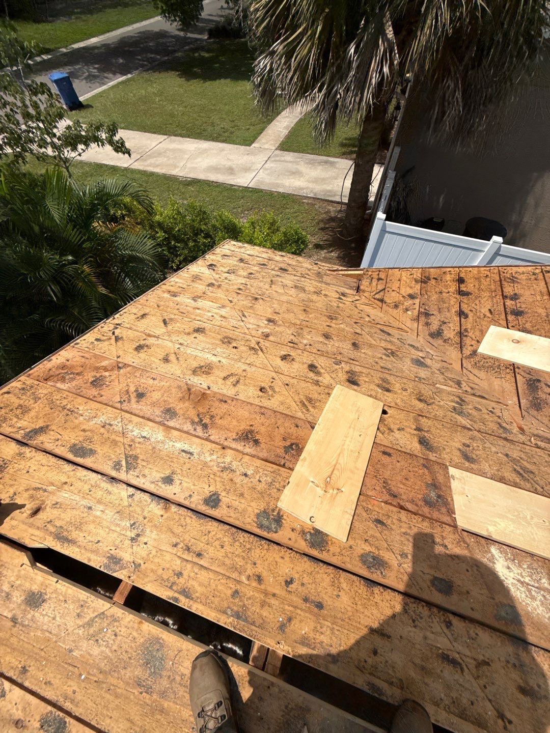 Project in St. Petersburg 33710 by Mitchell Roofing Company LLC 